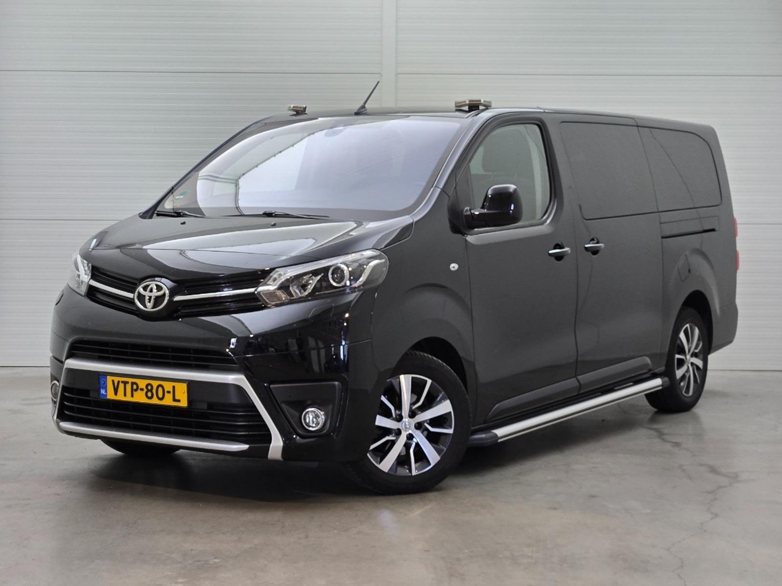 Toyota PROACE Worker 2.0 D-4D Dynamic Long DC Verso | 2023 | 112.033 km | Automaat | VTP80L | NAP: Logisch