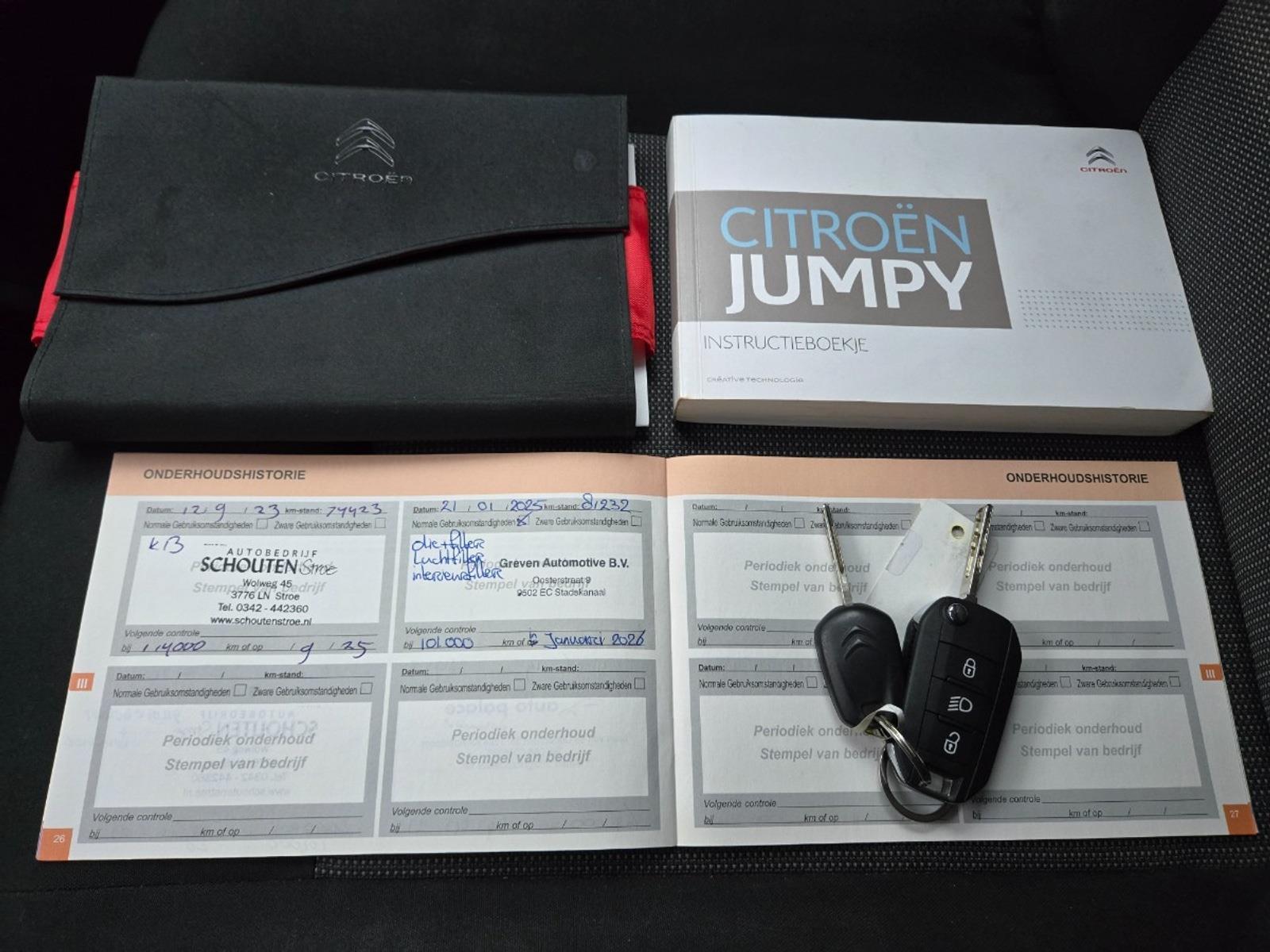 Citroen Jumpy 2.0 BlueHDI 120 Comfort XL DC S&S | 2017 | 98.439 km | V46JGV | NAP: Geen oordeel