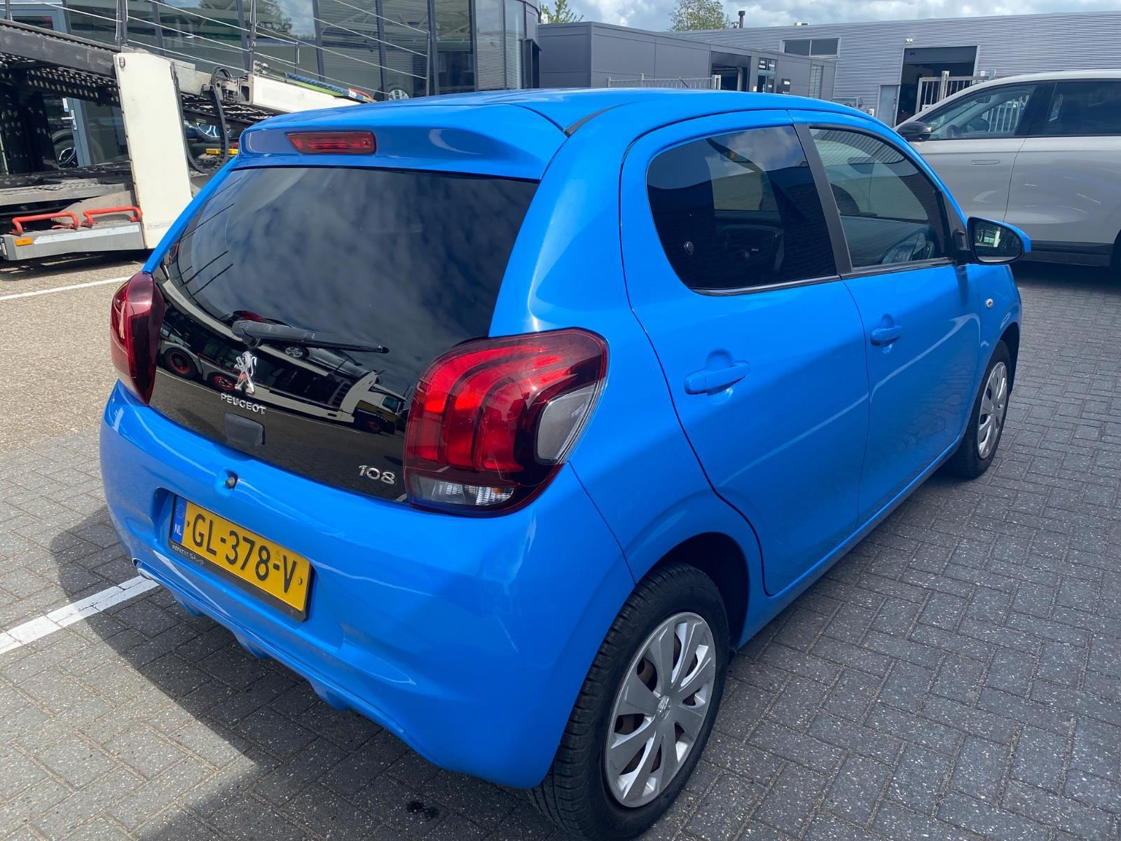 Peugeot 108 1.0 e-VTi Première | 2015 | 58.682 km | GL378V | NAP ...