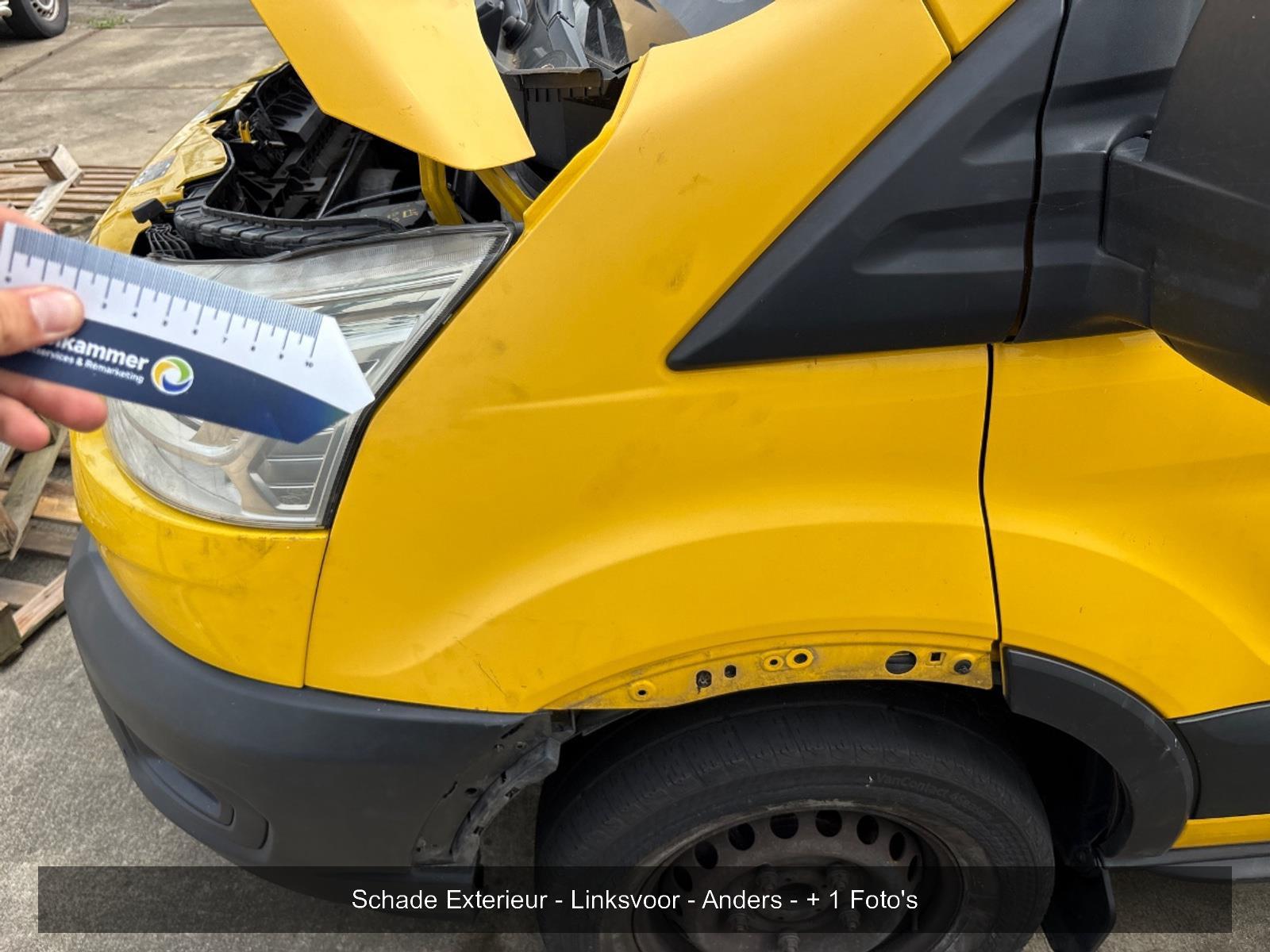 Ford Transit 350 2.0 TDCI L4H3 Trend RWD | 2019 | 236.019 km | VDK86K | NAP: Logisch
