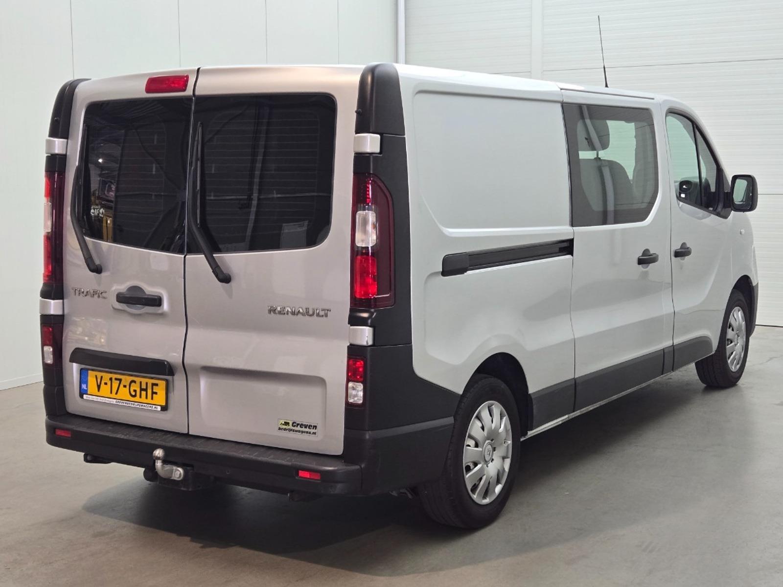 Renault Trafic 1.6 dCi T29 L2H1 DC Comfort | 2016 | 74.868 km | V17GHF | NAP: Geen oordeel