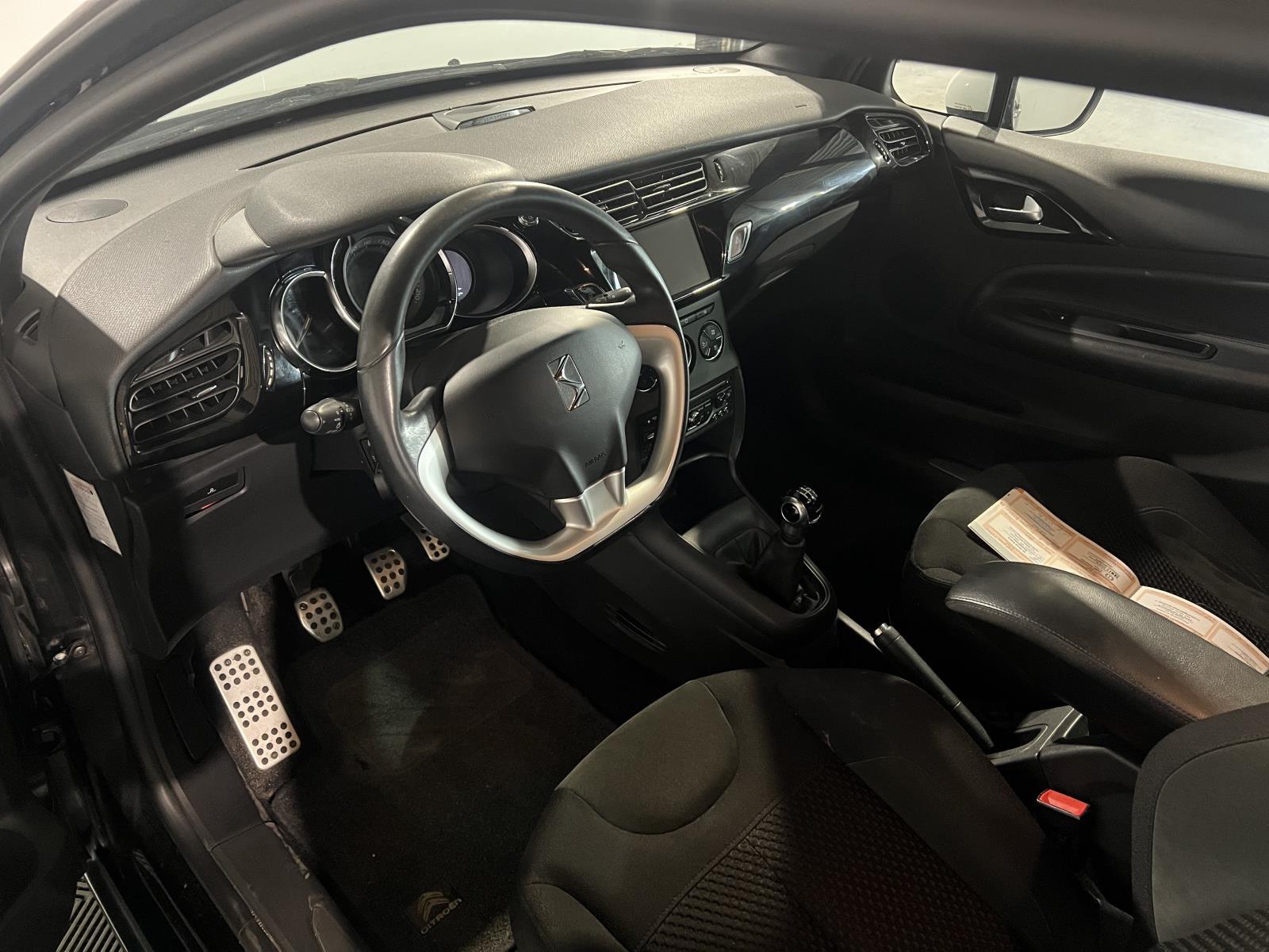 Citroën | DS3 | 1.2 VTi Chic | 2013 | 167,706 km | 3SBD58 | Logical