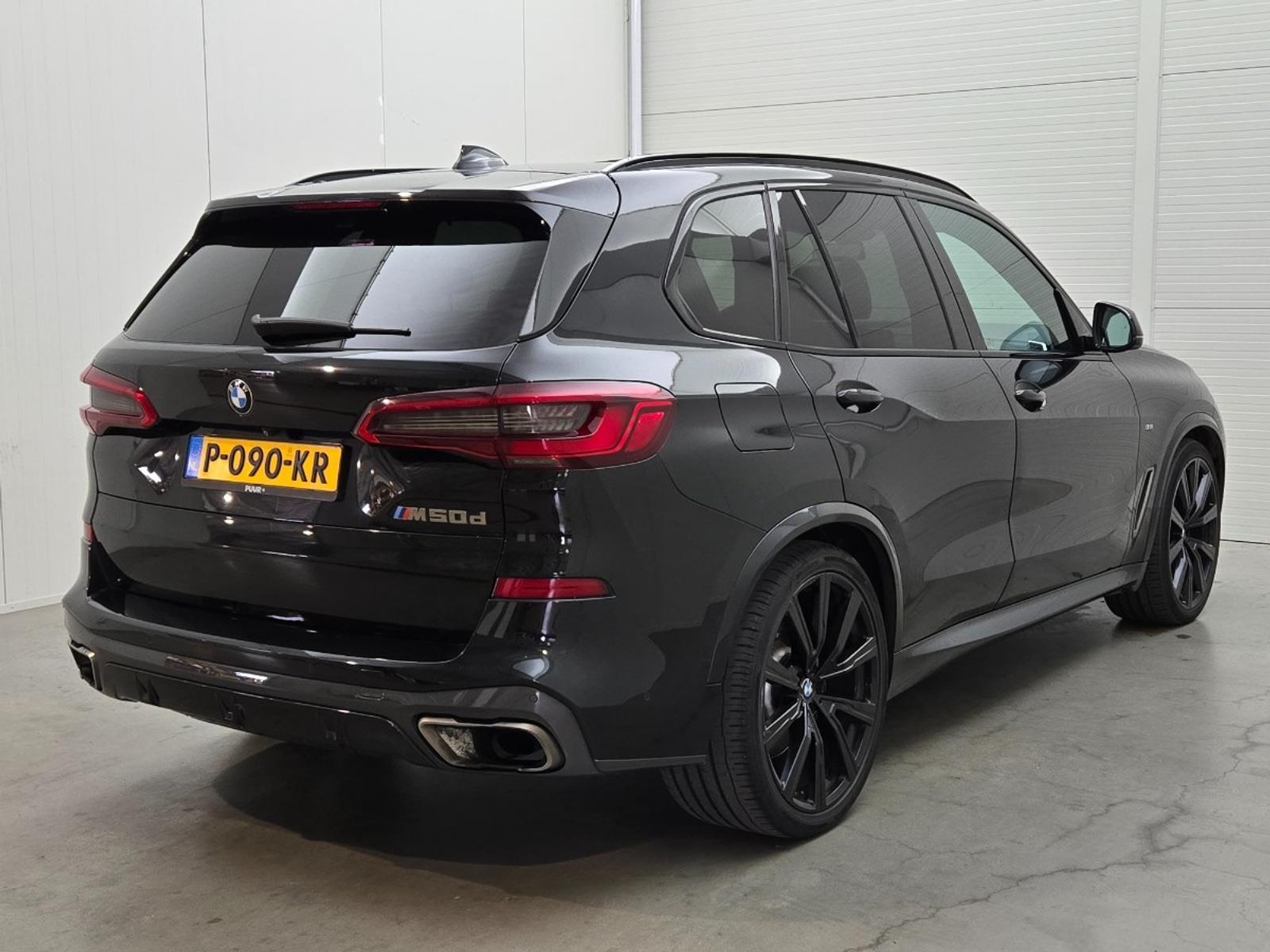 BMW X5 M50d High Executive 7-seater | 2019 | 319,739 km | Automatic | P090KR | NAP: No rating