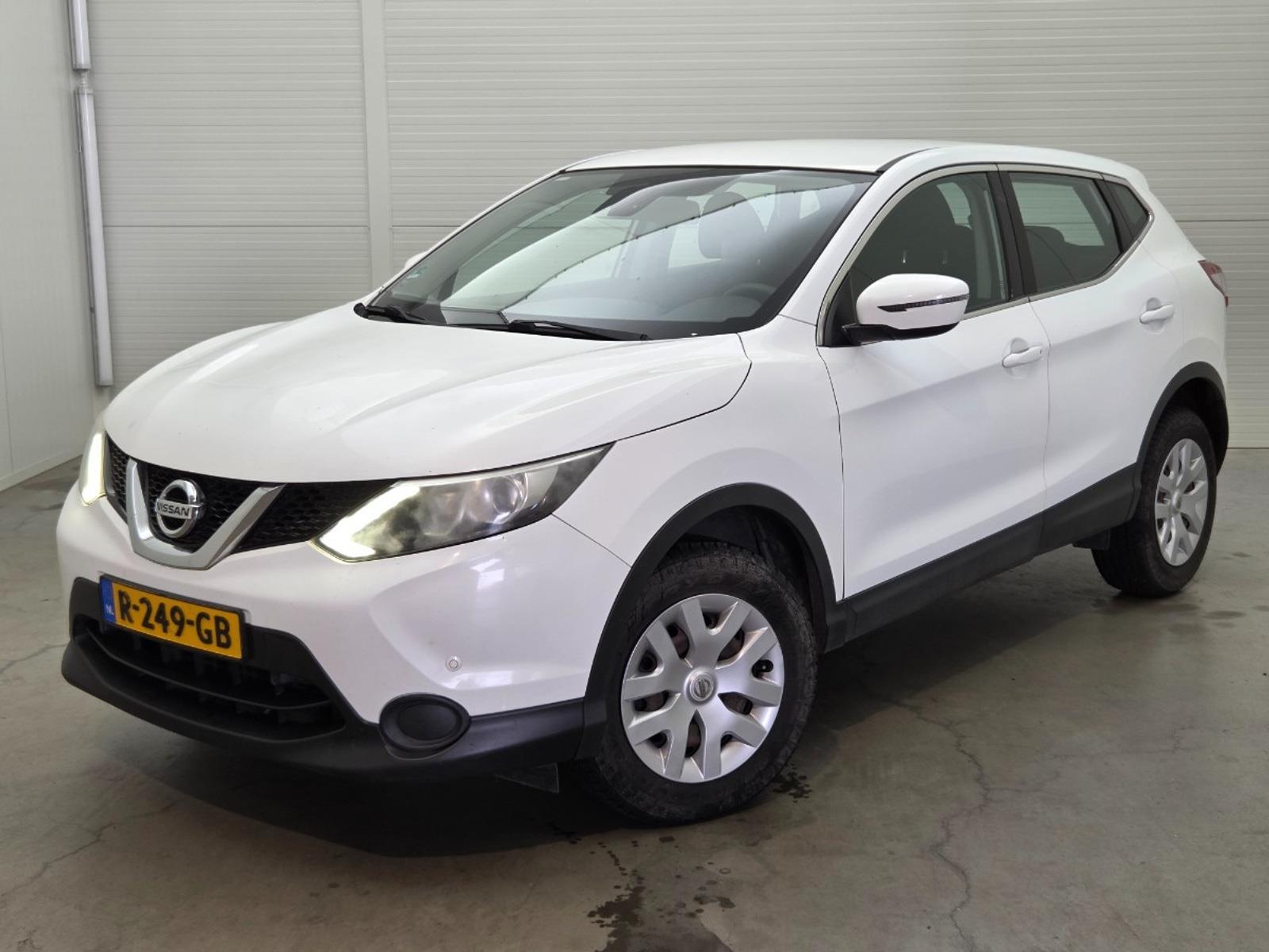 Nissan Qashqai 1.5 dCi Visia | 2016 | 230,361 km | R249GB | NAP: No rating