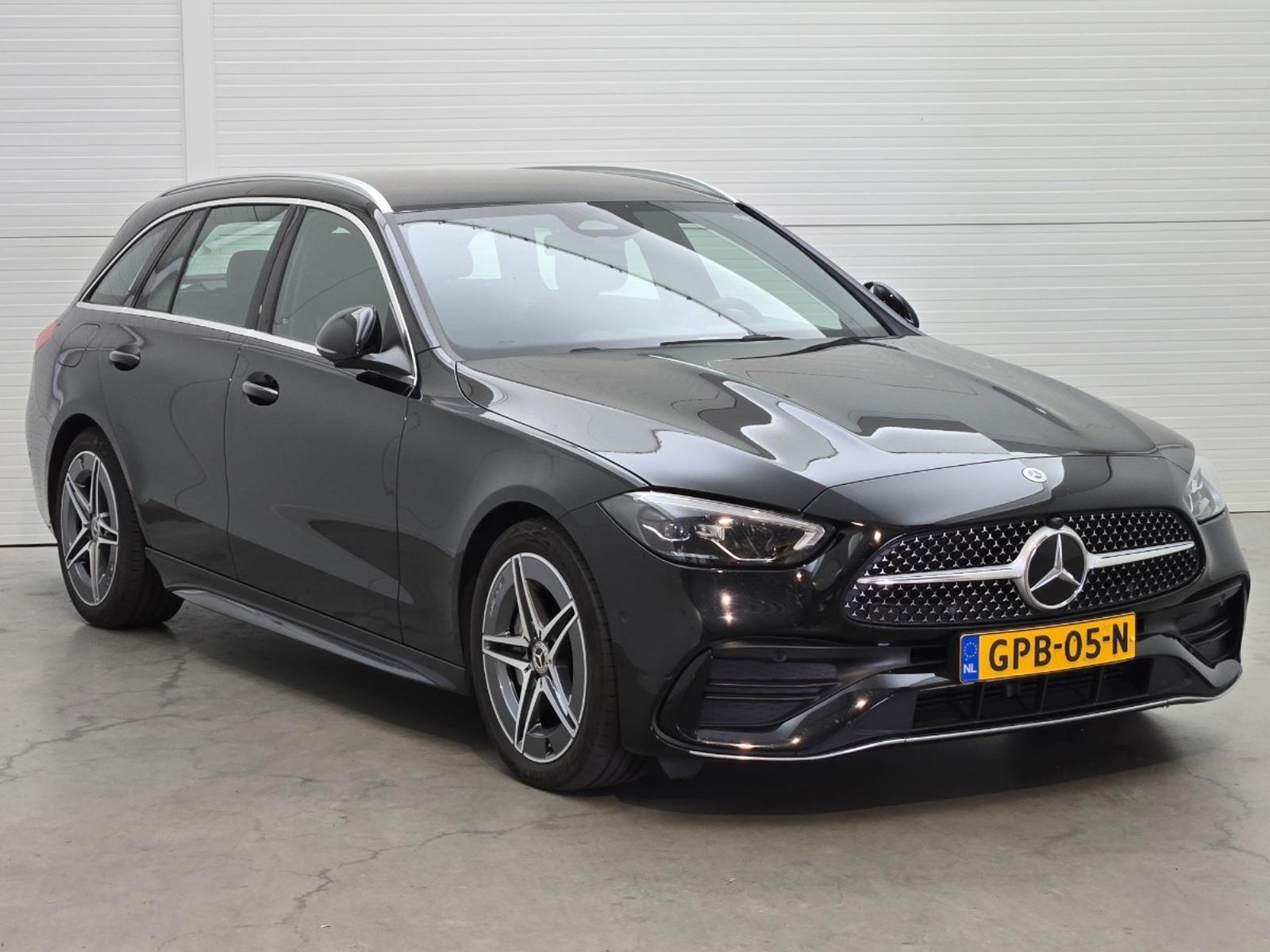 Mercedes-Benz C-klasse Estate 220 d AMG Line Stationwagen | 2023 | 65.974 km | Automaat | GPB05N | NAP: Geen oordeel