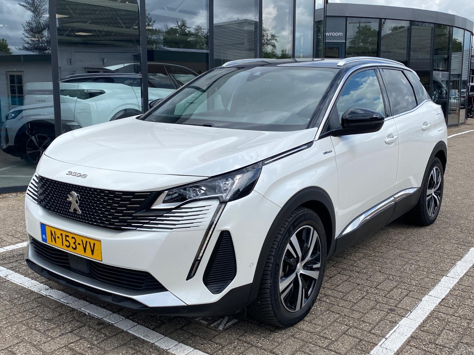 Peugeot 3008 1.6 HYbrid 225 GT | 2022 | 102.371 km | Automaat | N153VV | NAP: Logisch