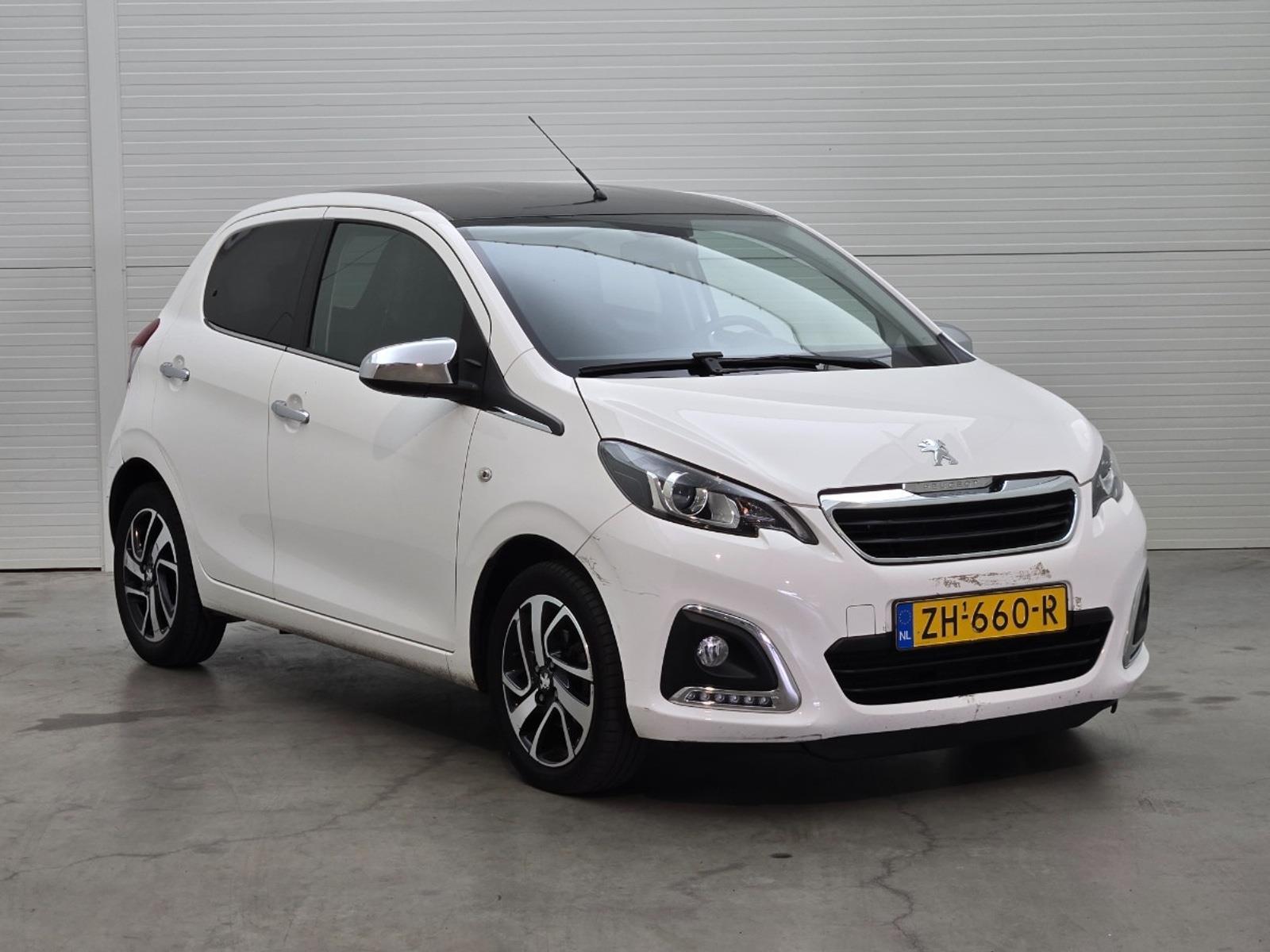 Peugeot 108 1.0 e-VTi Allure | 2019 | 102.069 km | Automaat | ZH660R | NAP: Logisch