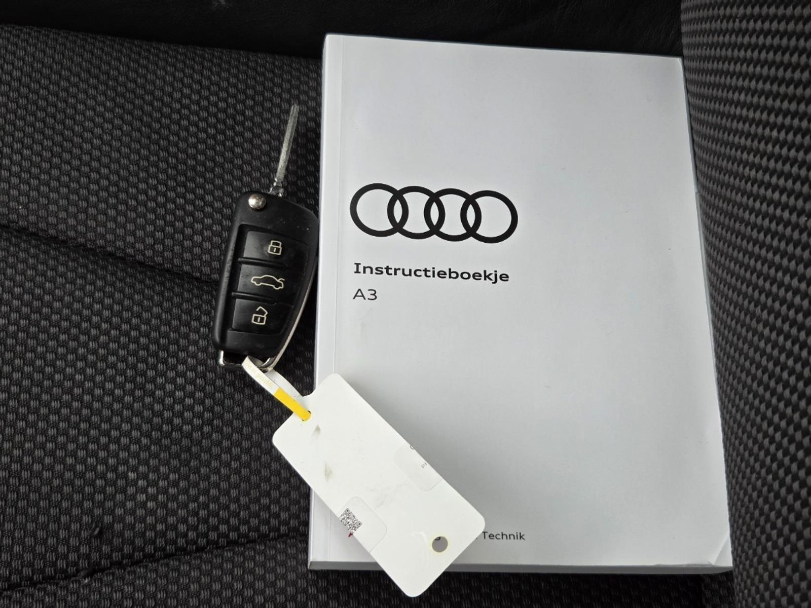 Audi A3 Limousine 1.0 TFSI Sport S Line Edition | 2018 | 129.312 km | TJ247H | NAP: Logisch