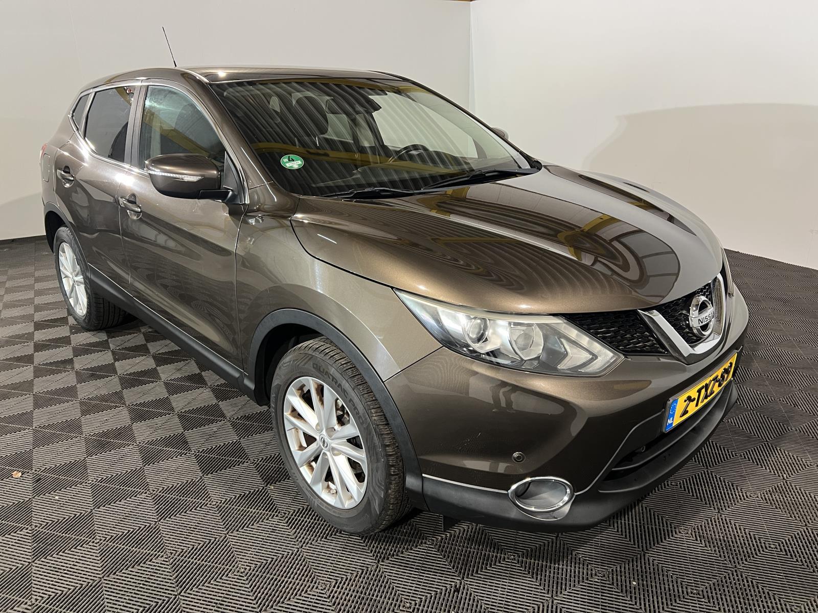 Nissan | Qashqai | 1.2 Connect Edition | 2014 | 187,123 km | 2TXZ89 | Logical