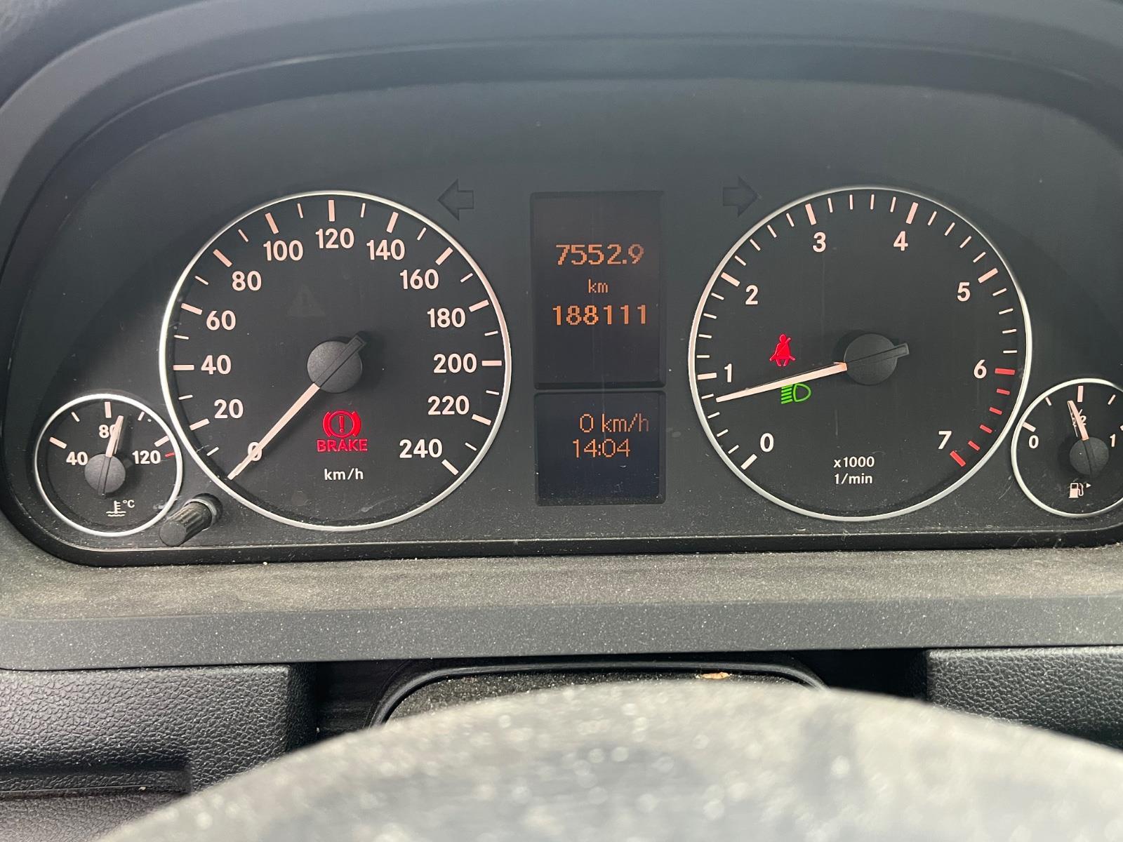 Mercedes-Benz A-Class 160 BlueEFFICIENCY Business Class Avantgarde | 2009 | 188,665 km | TL001N | NAP: No rating