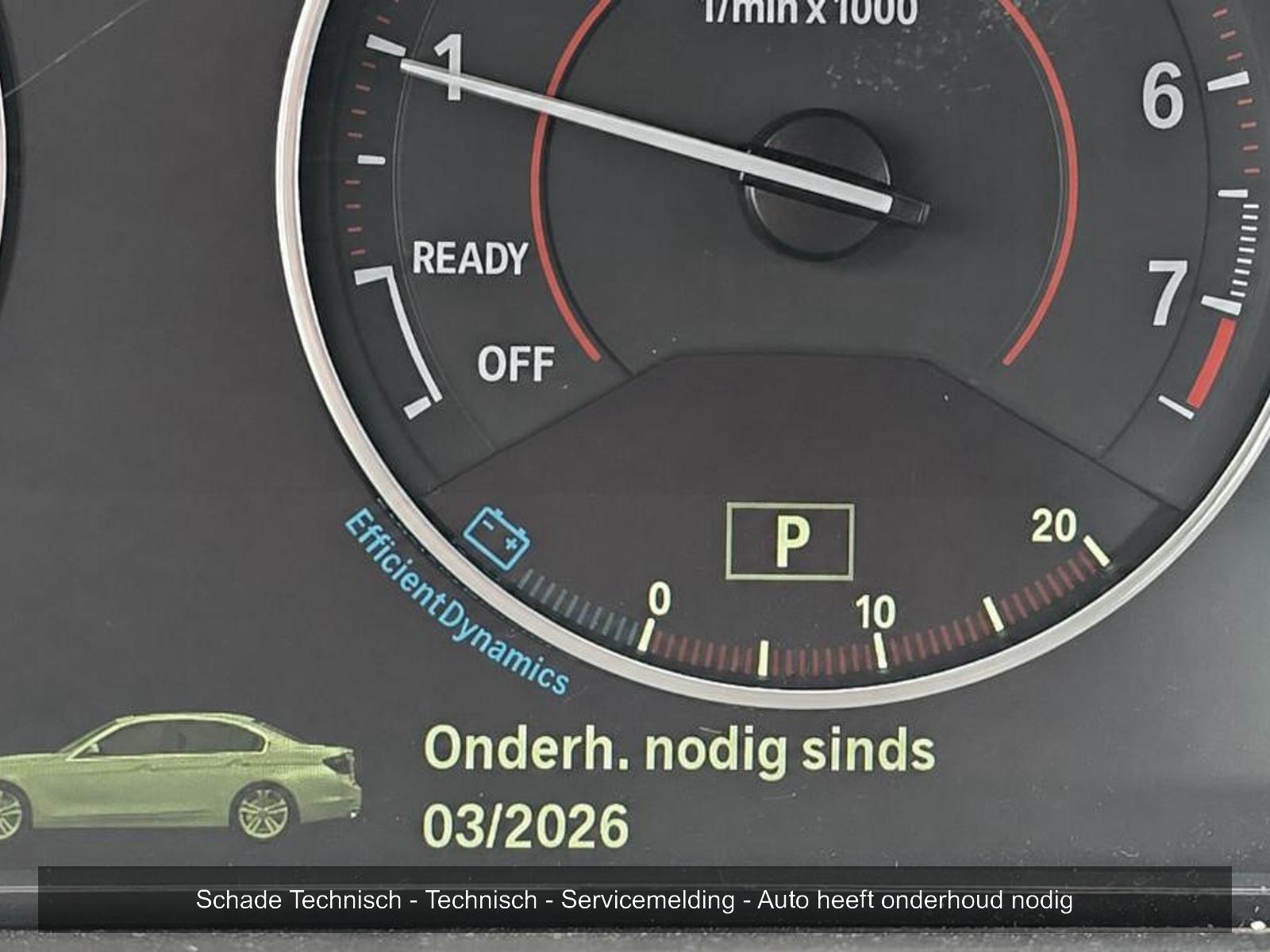 BMW 3-serie 316i Business | 2016 | 39.817 km | Automaat | JR303F | NAP: Logisch