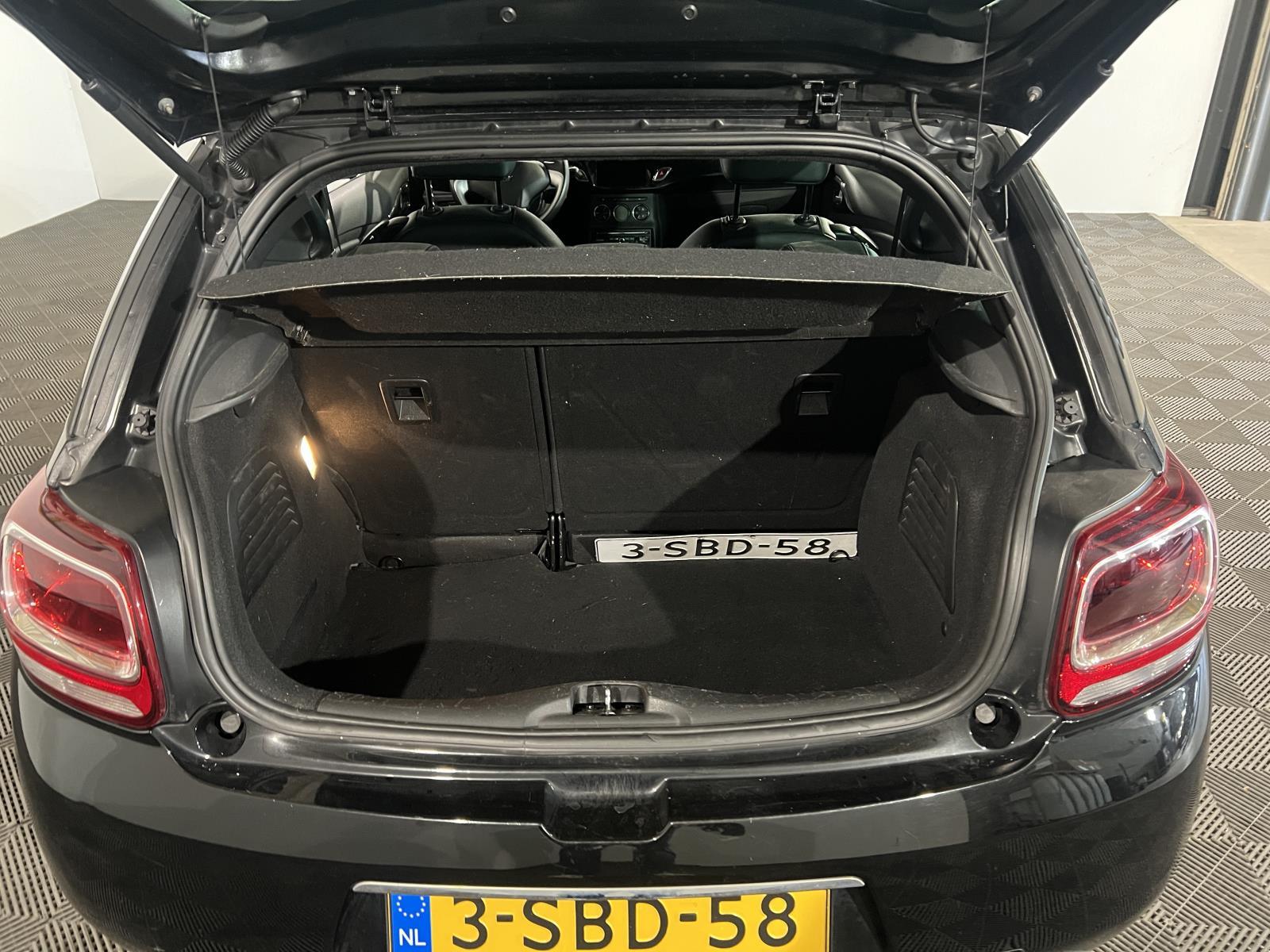 Citroën | DS3 | 1.2 VTi Chic | 2013 | 167,706 km | 3SBD58 | Logical