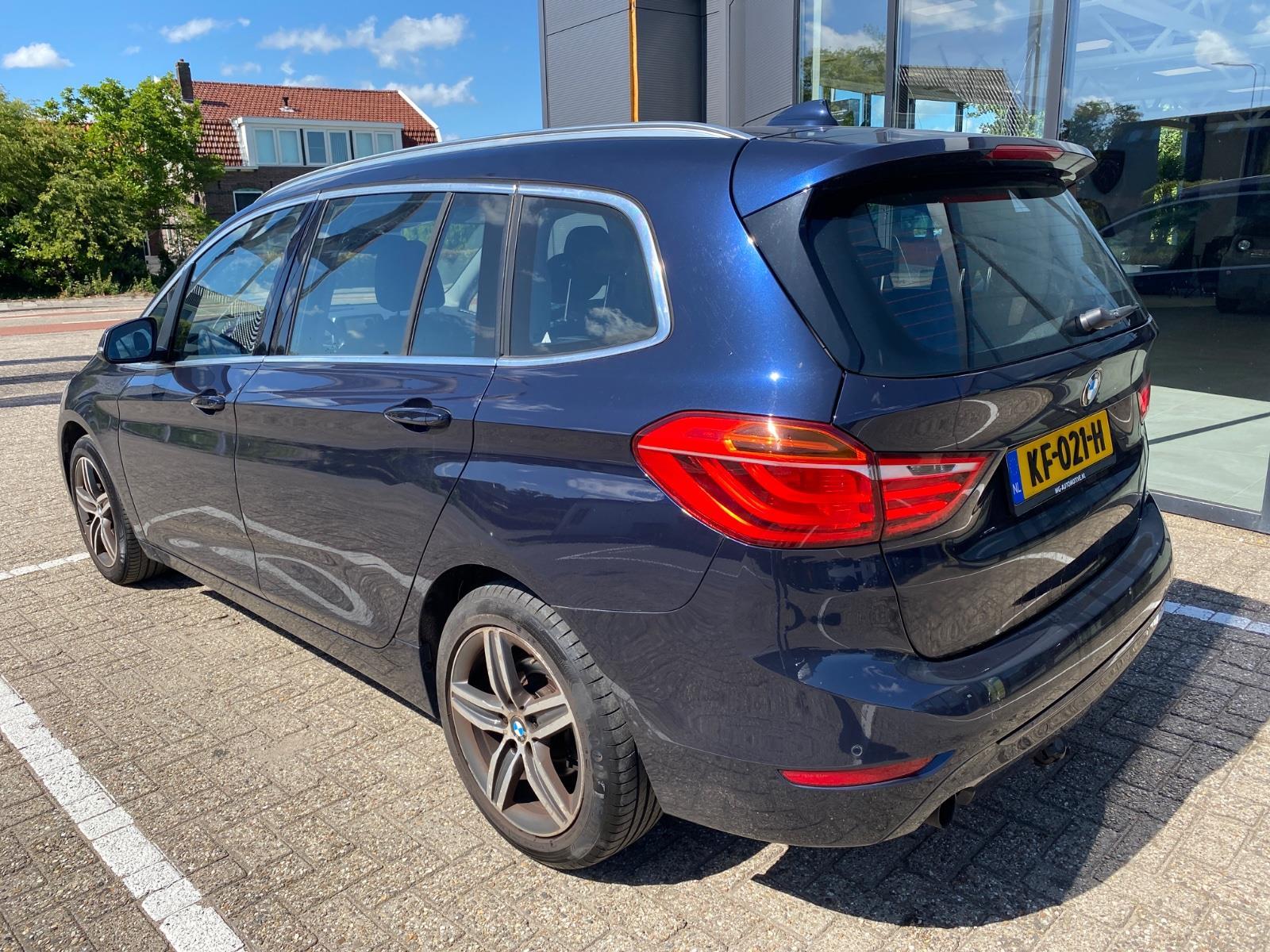 BMW 2-serie Gran Tourer 218i Centennial Executive 7p. | 2016 | 162.119 km | KF021H | NAP: Logisch