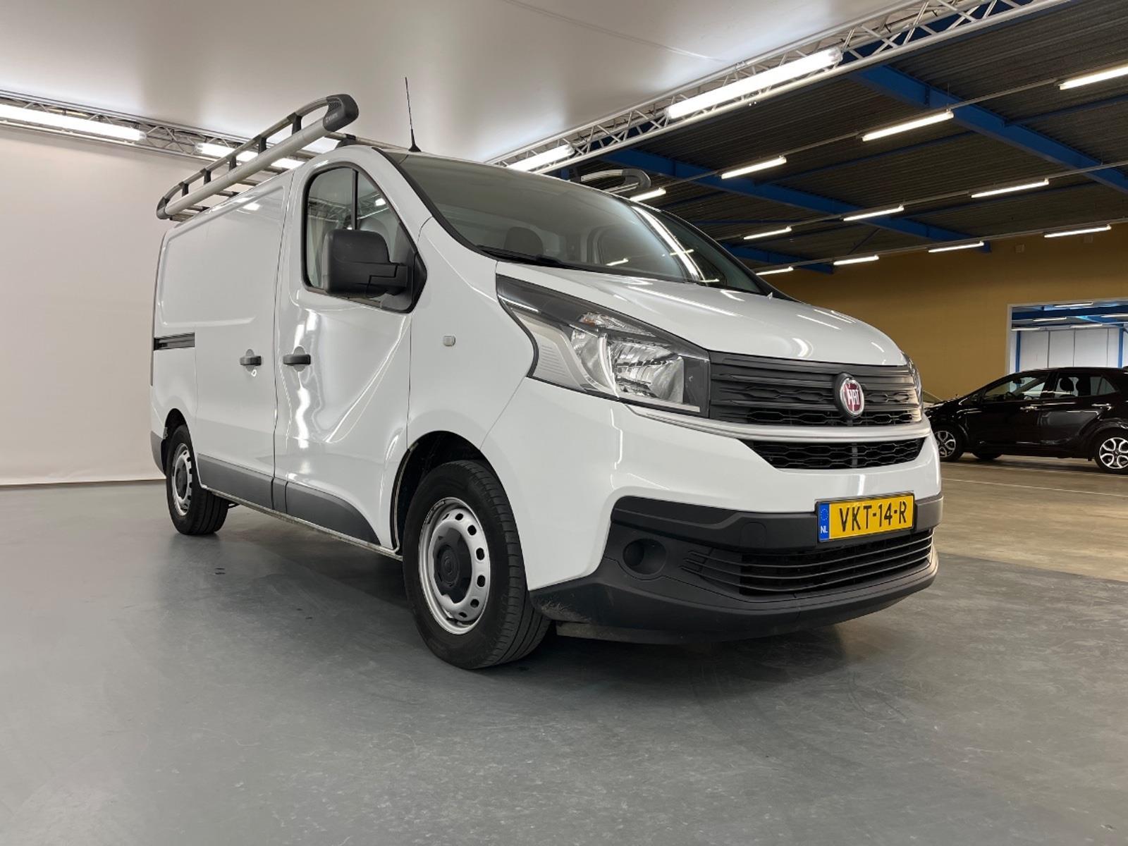Fiat Talento 2.0 MultiJet L1H1 Basis | 2021 | 43.478 km | VKT14R | NAP: Logisch