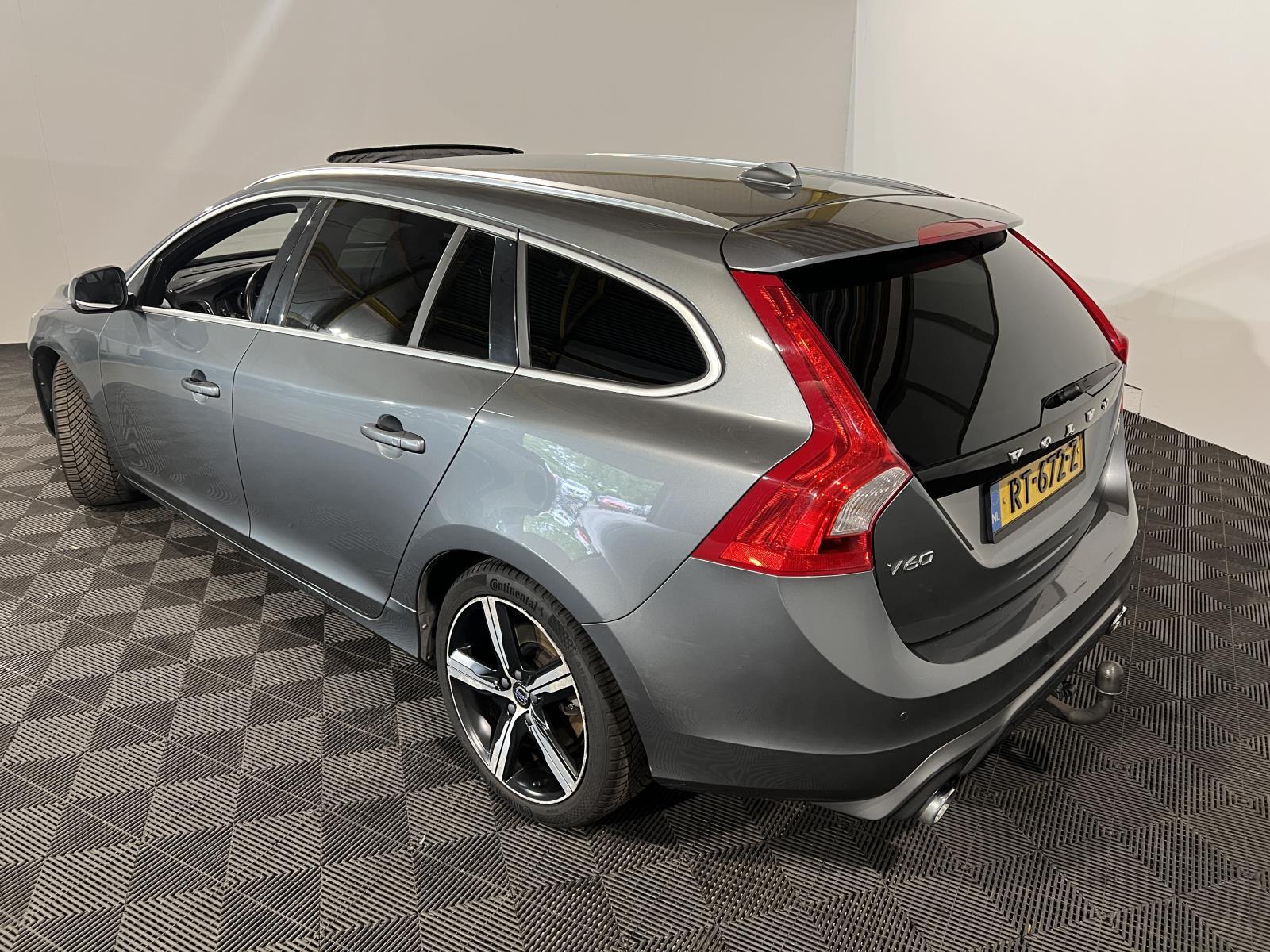 Volvo | V60 | 2.0 D4 Business Sport | 2018 | 220,801 km | RT672Z | Logical