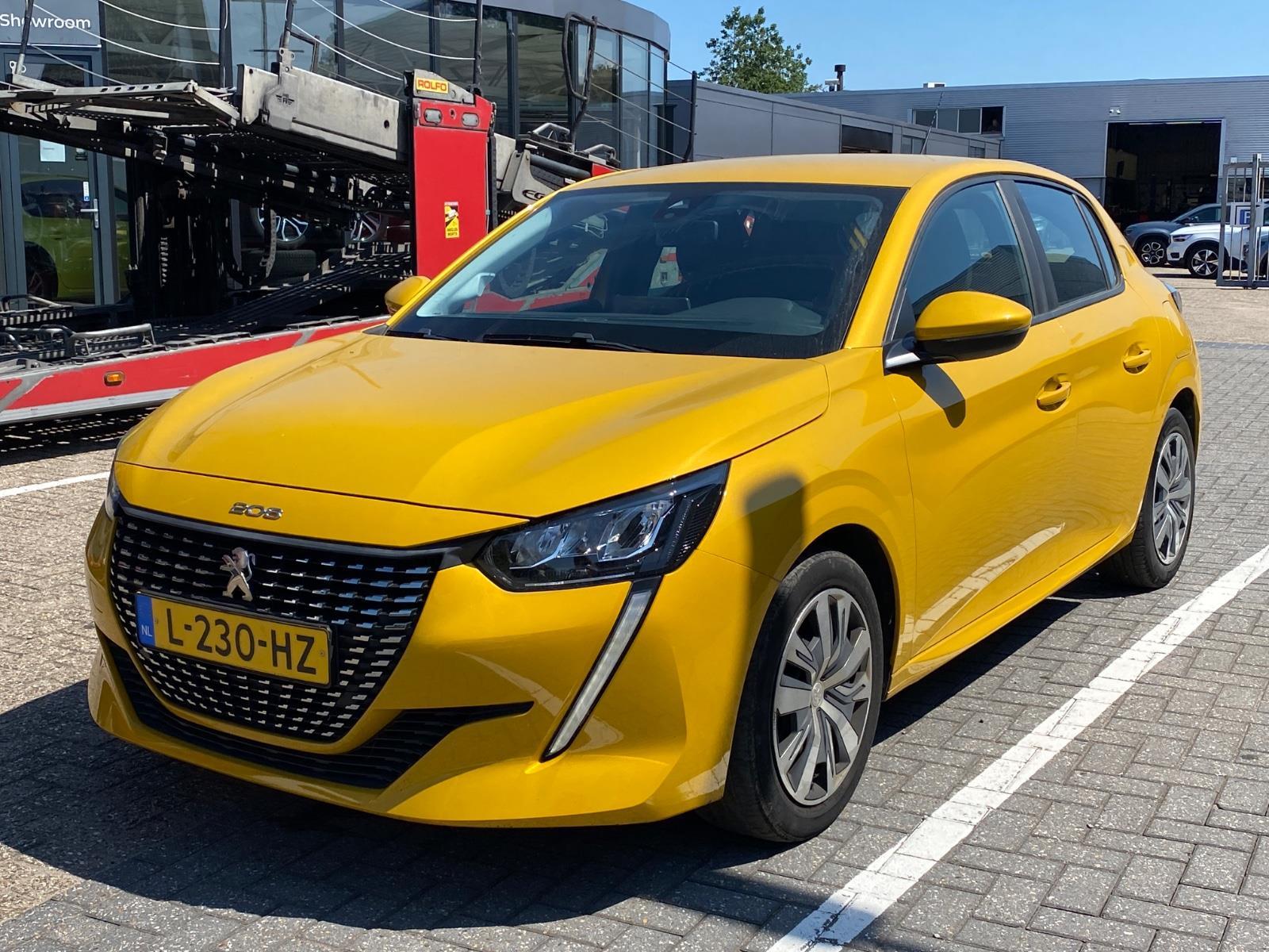 Peugeot 208 1.2 PureTech Active | 2021 | 40.445 km | L230HZ | NAP: Logisch