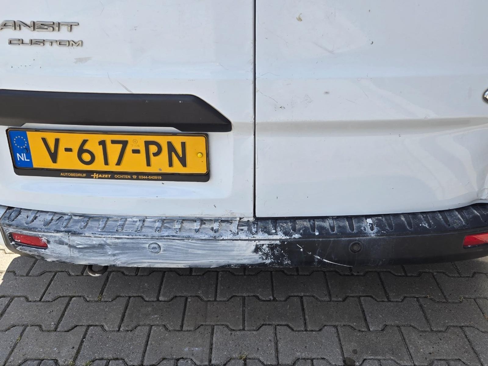 Ford Transit Custom 280 2.0 TDCI L1H1 Trend | 2018 | 266,291 km | V617PN | NAP: Logical