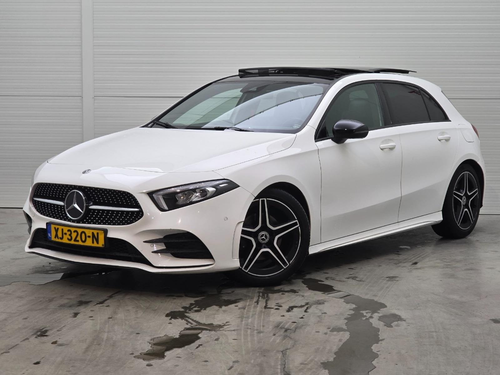 Mercedes-Benz A-klasse 200 Business Solution AMG Night Upgrade | 2019 | 187.232 km | Automaat | XJ320N | NAP: Logisch