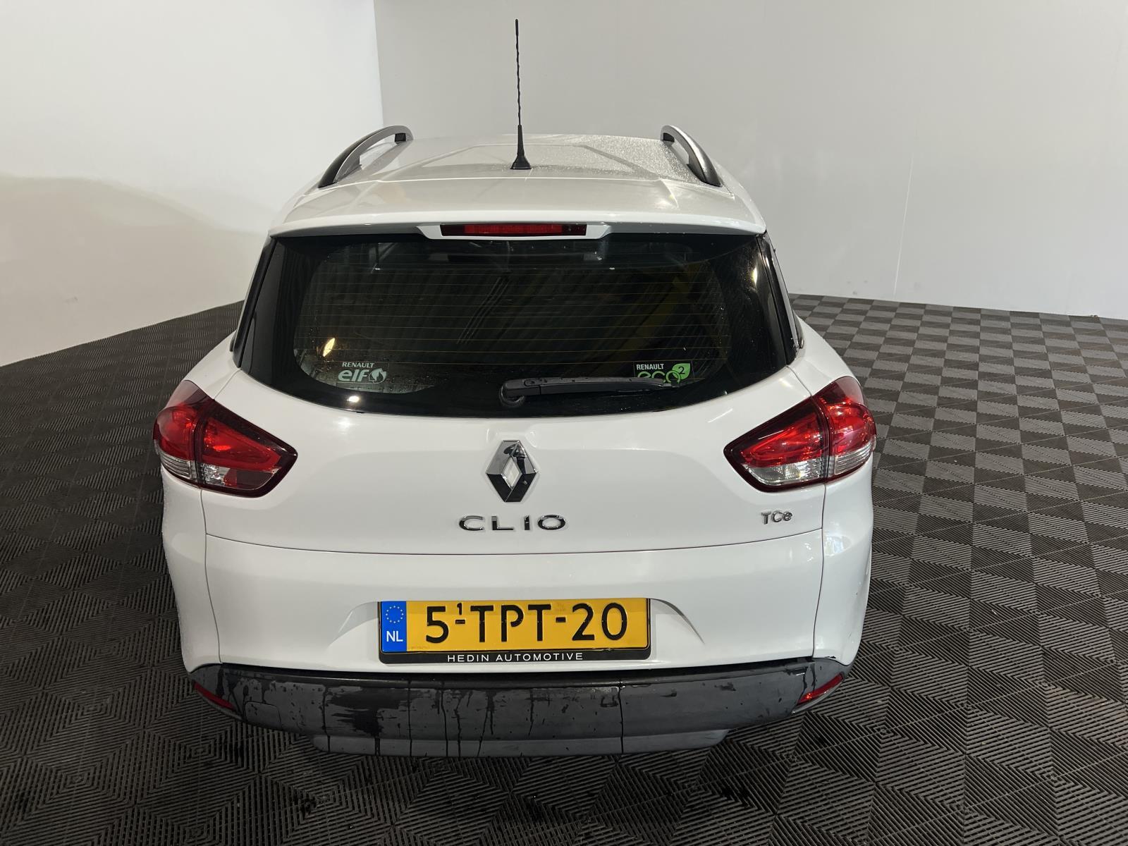 Renault | Clio Estate | 0.9 TCe Authentique | 2014 | 159.067 km | 5TPT20 | Logisch
