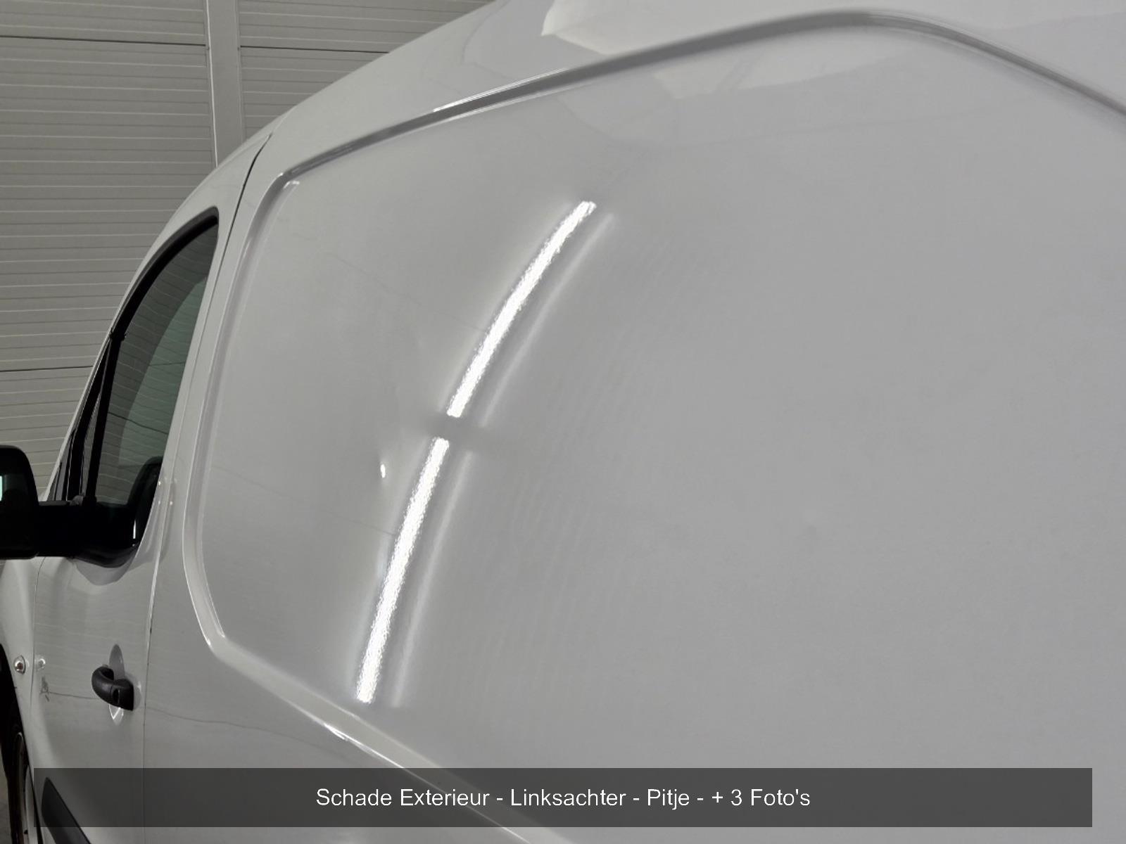 Peugeot Partner 120 1.6 BlueHDi 75 L1 Profit+ | 2018 | 117.945 km | V829NR | NAP: Logisch