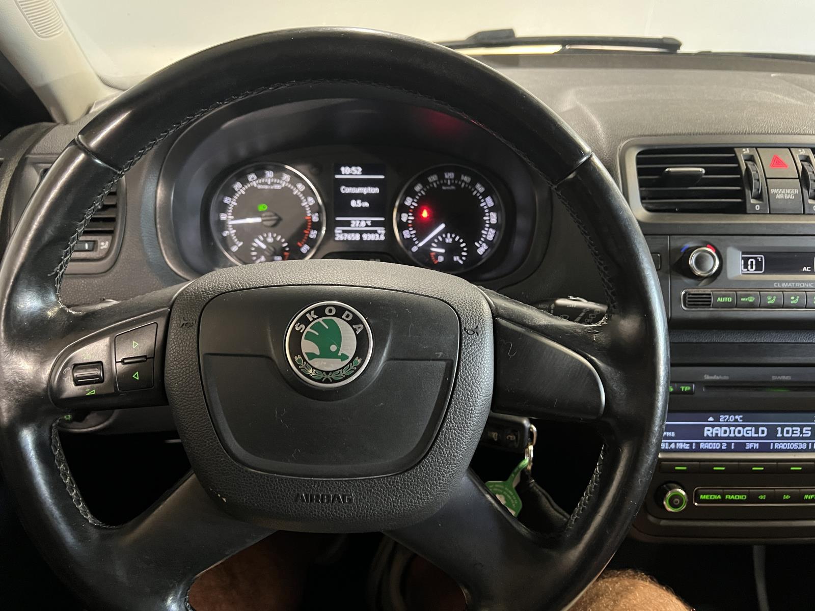 Skoda | Fabia Combi | 1.2 TDI Greenline | 2010 | 267,658 km | 50NLT9 | Logical