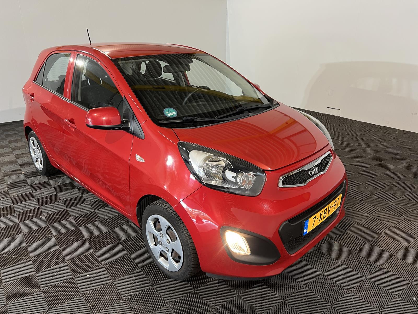 Kia | Picanto | 1.2 CVVT ISG Comfort Pack | 2015 | 157.437 km | 7XBV91 | Logisch