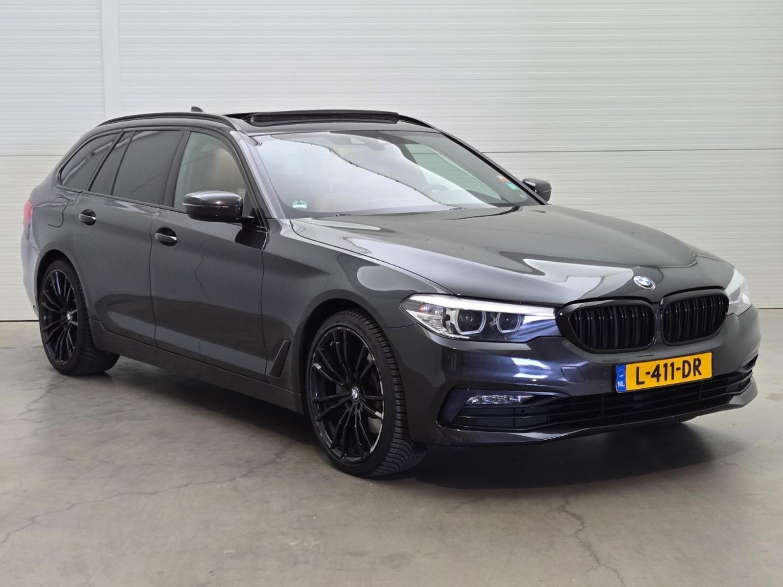 BMW 5-serie Touring 530i xDrive High Executive Stationwagen | 2017 | 190.637 km | Automaat | L411DR | NAP: Geen oordeel