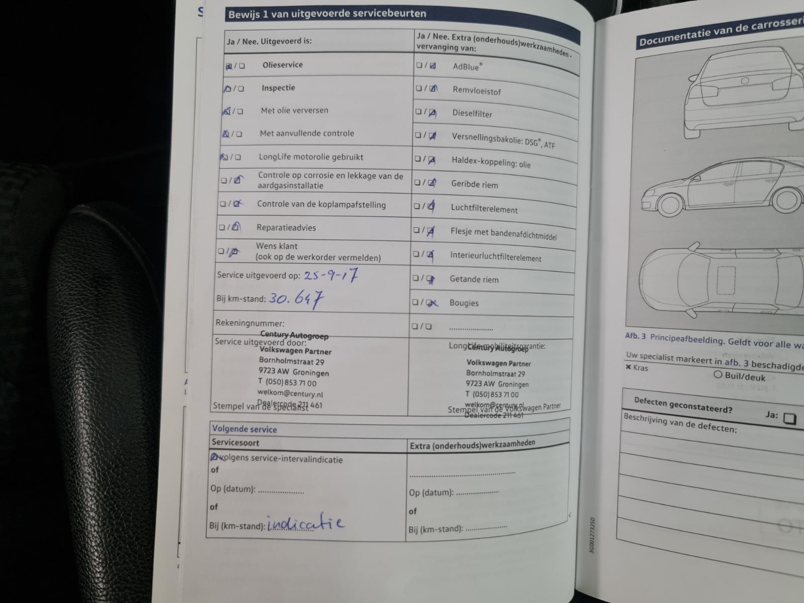 Volkswagen Golf 1.6 TDI Connected Series | 2016 | 331.859 km | Automaat | KT071X | NAP: Logisch