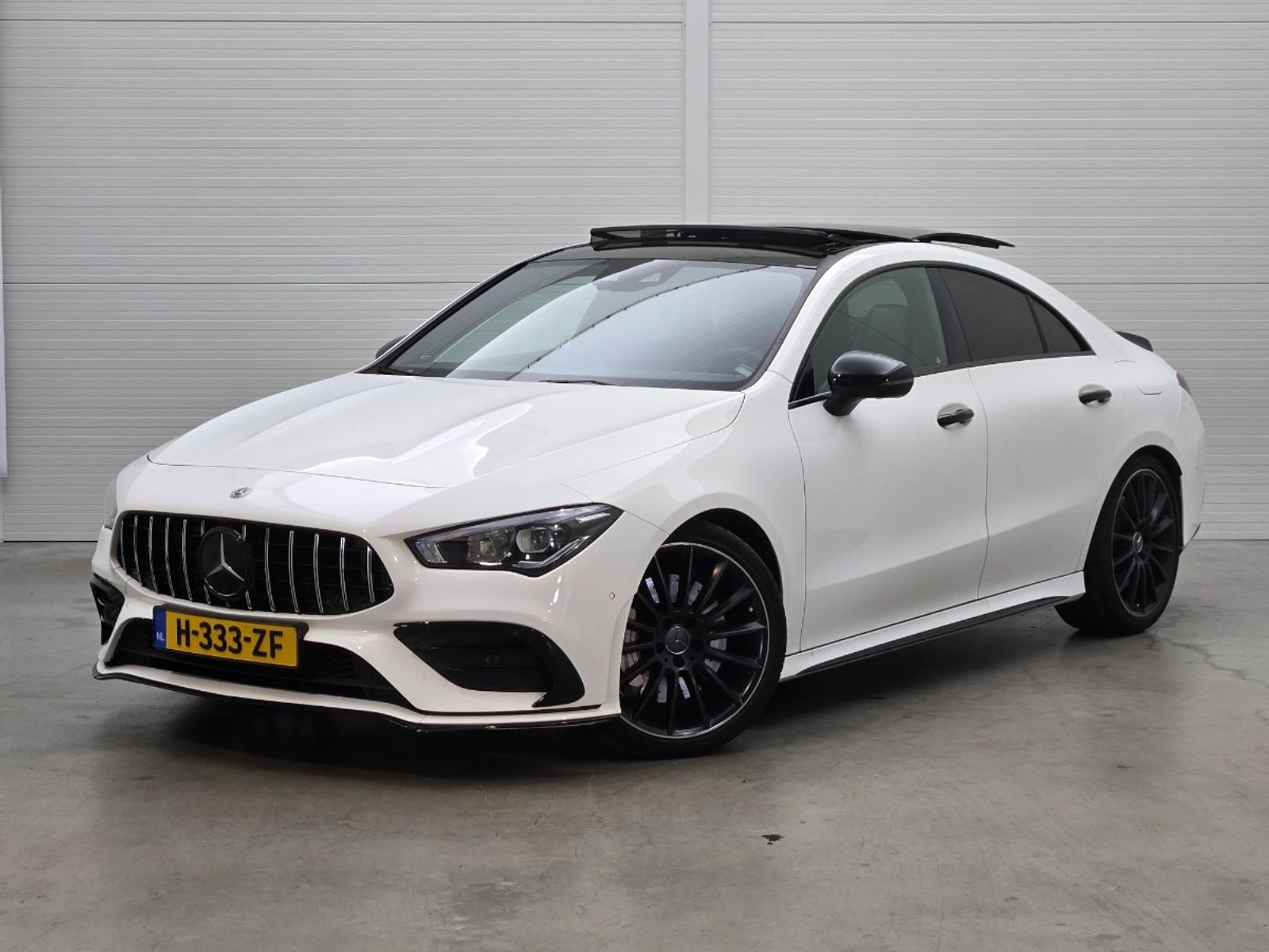 Mercedes-Benz CLA-Class AMG 35 4MATIC Premium Plus | 2019 | 159,932 km | Automatic | H333ZF | NAP: No rating