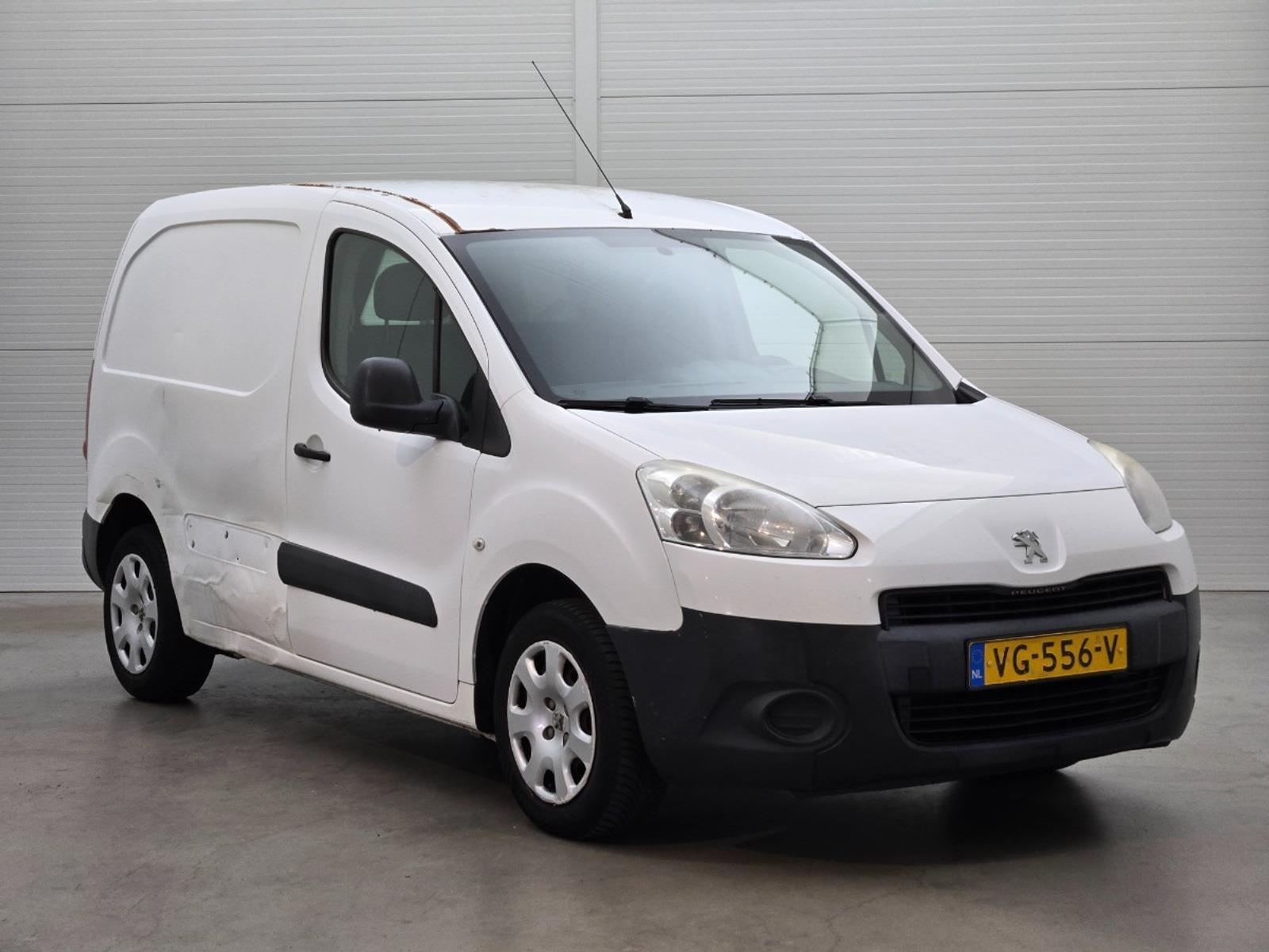 Peugeot Partner 120 1.6 HDI L1 XR Profit + | 2014 | 303.136 km | VG556V | NAP: Logisch