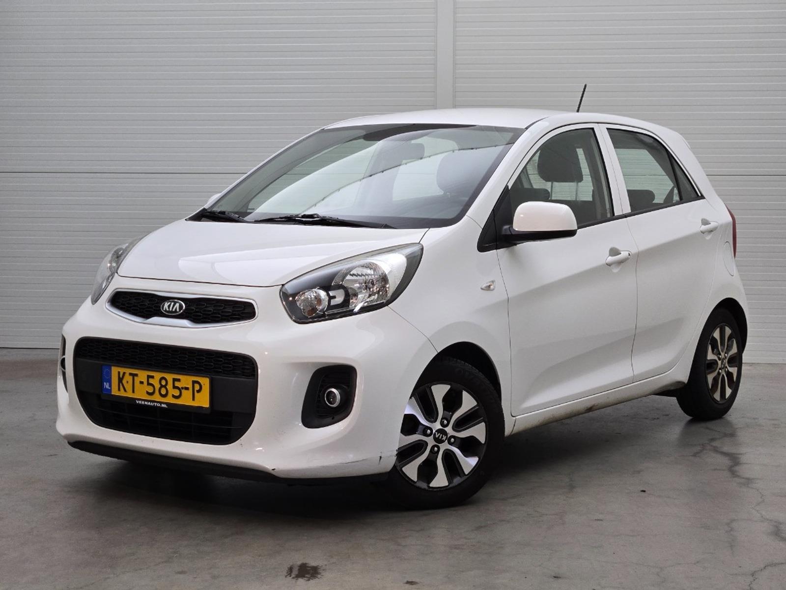 Kia Picanto 1.0 CVVT EconomyPlusLine | 2017 | 96.814 km | KT585P | NAP: Logisch