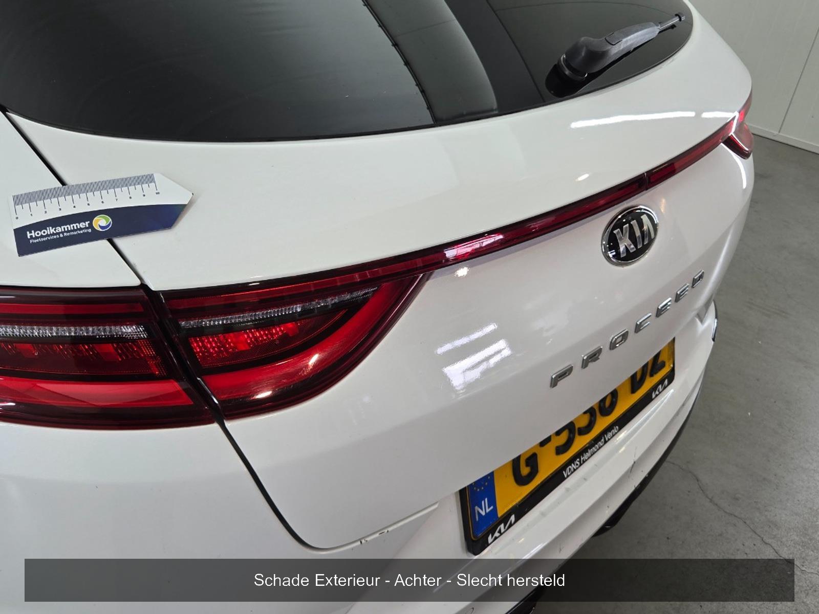 Kia ProCeed 1.0 T-GDI GT-Line | 2019 | 136.234 km | G538DZ | NAP: Logisch