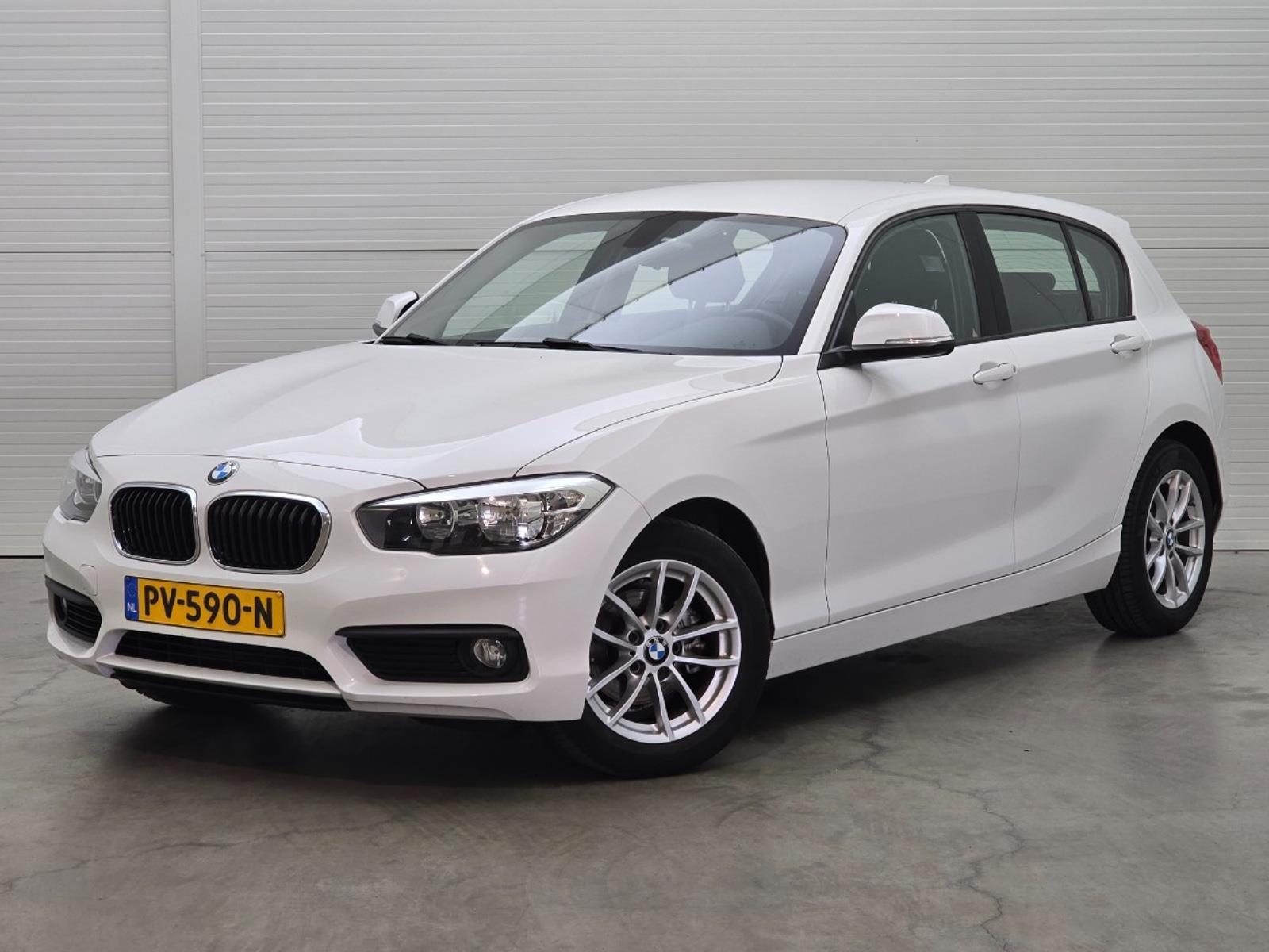 BMW 1-serie 118i Corporate Lease | 2017 | 121.381 km | Automaat | PV590N | NAP: Logisch