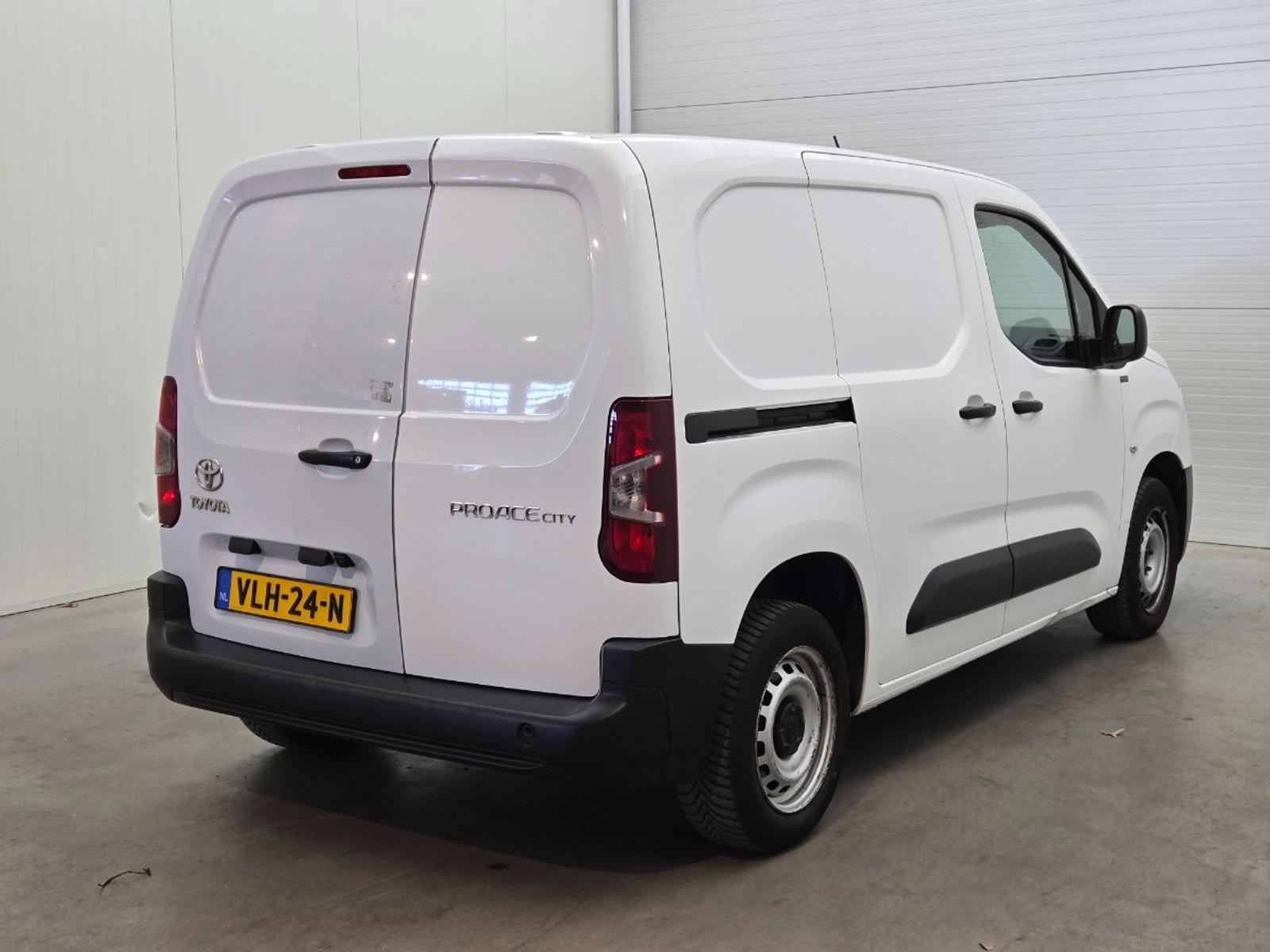 Toyota PROACE CITY 1.5 D-4D Comfort | 2021 | 96.861 km | VLH24N | NAP: Geen oordeel
