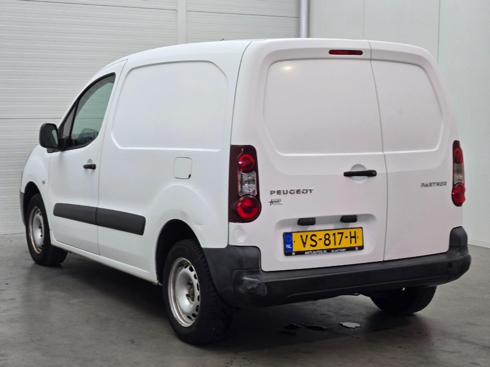 Peugeot Partner 120 1.6 HDi 75 L1 XR | 2016 | 265,840 km | VS817H | NAP: Makes sense
