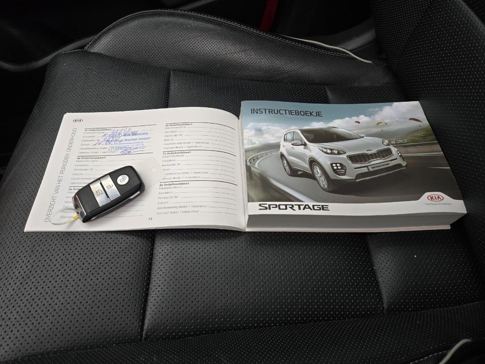 Kia Sportage 1.6 T-GDI 4WD GT-Line First Edition | 2018 | 120,845 km | Automatic | P511VG | NAP: No rating