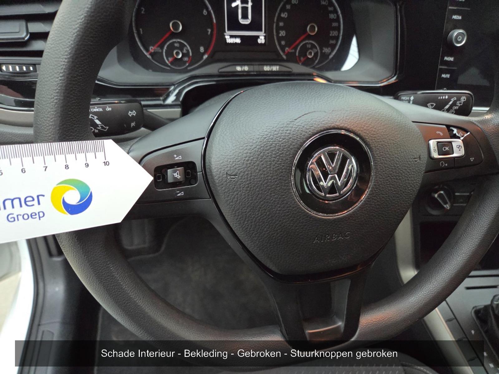 Volkswagen Polo 1.0 TSI Highline | 2017 | 188.946 km | Automaat | P452LH | NAP: Geen oordeel