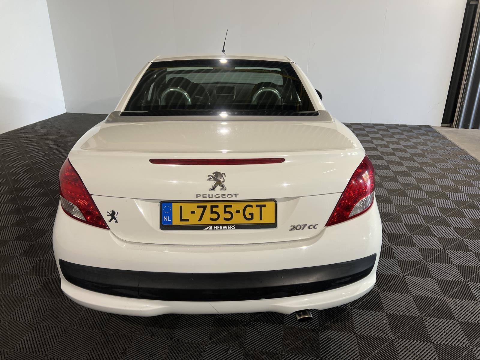 Peugeot | 207 CC | 1.6 VTi | 2012 | 120.997 km | L755GT | Geen oordeel