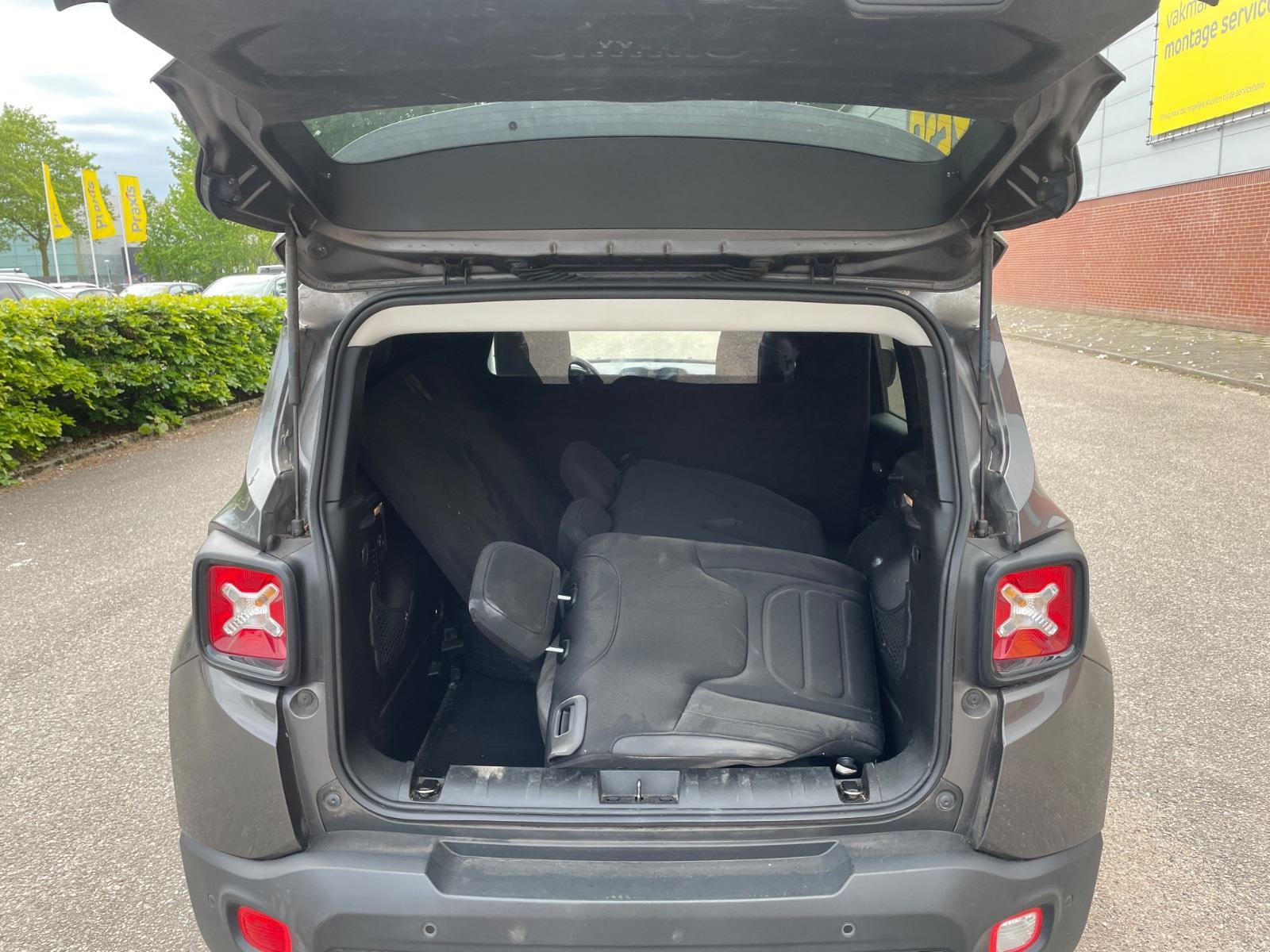 Jeep Renegade 1.4 MultiAir Longitude | 2017 | 80.319 km | V162FS | NAP: Logisch