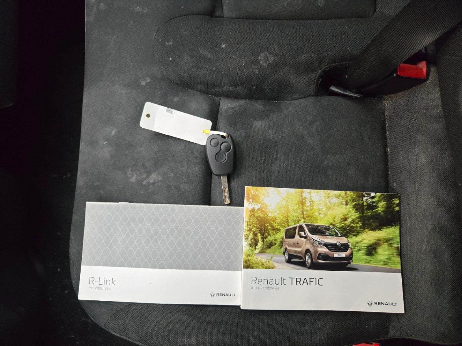 Renault Trafic 1.6 dCi T29 L1H1 Comfort | 2019 | 212.728 km | VBK67V | NAP: Logisch
