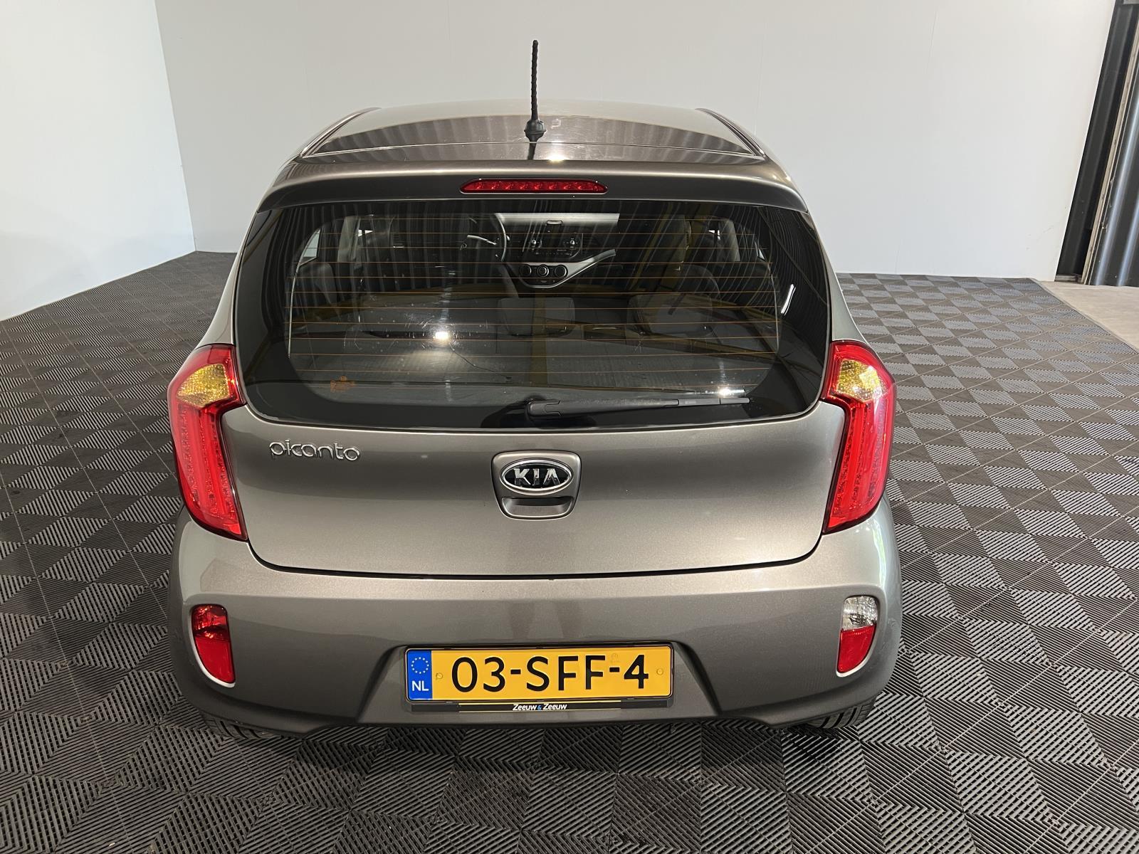 Kia | Picanto | 1.2 CVVT Comfort Pack | 2011 | 148,158 km | 03SFF4 | Logical