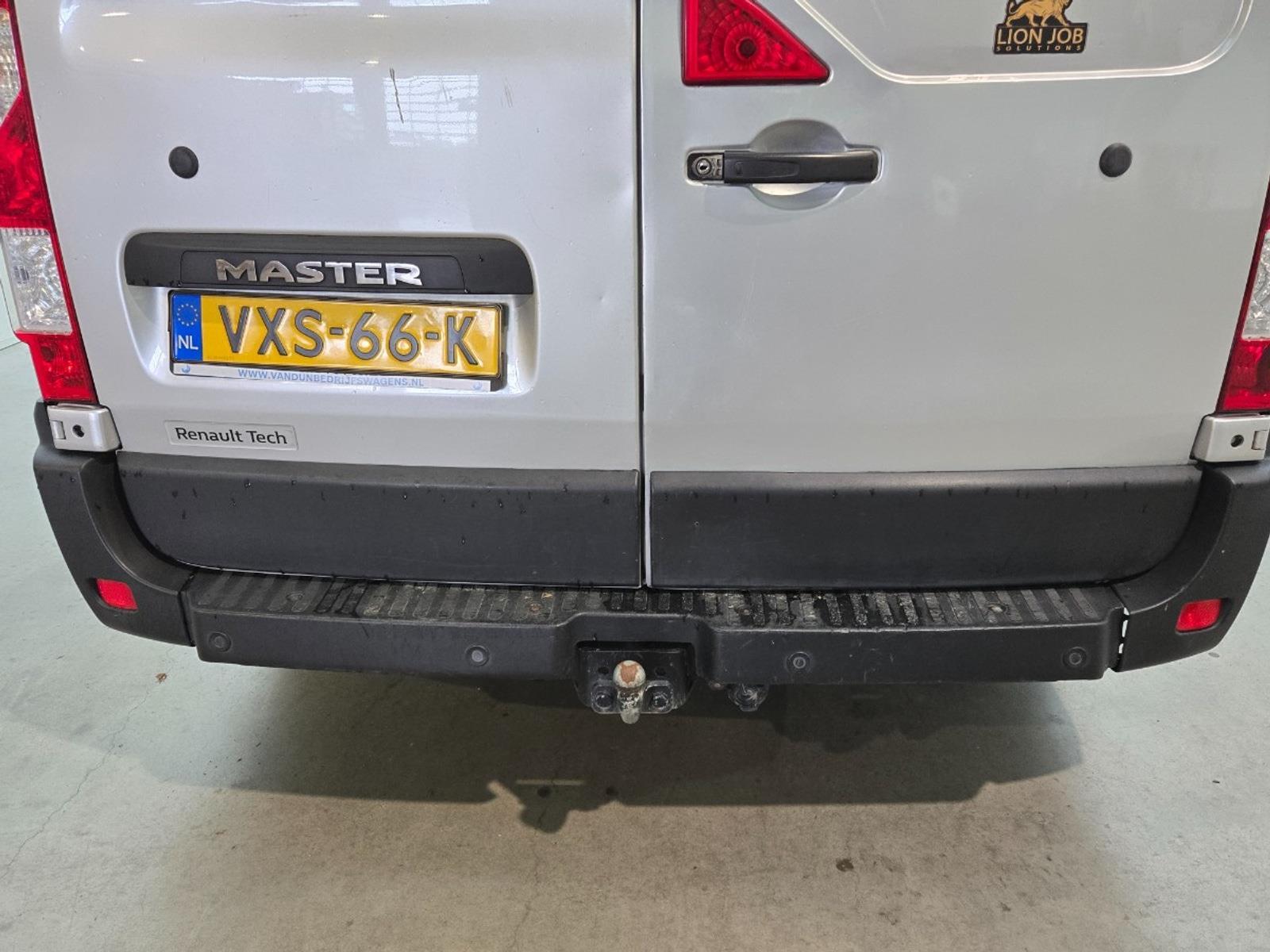 Renault Master T35 2.3 dCi 145 L3H2 EL DC Energy | 2019 | 161,291 km | VXS66K | NAP: No rating