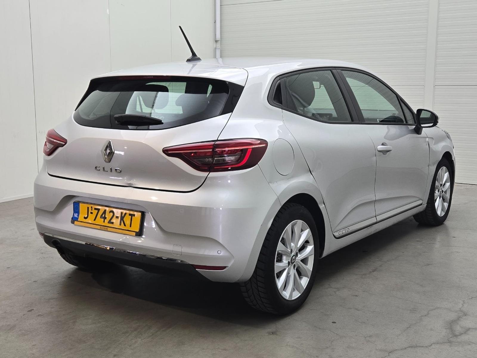 Renault Clio 1.0 TCe Bi-Fuel Zen | 2020 | 162.370 km | J742KT | NAP: Logisch