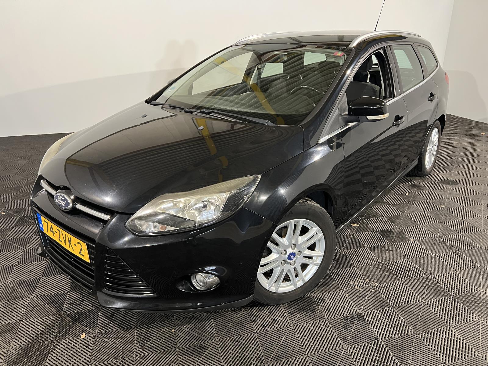 Ford | Focus Wagon | 1.0 EcoBoost Titanium | 2013 | 147.914 km | 74ZVK2 | Logisch