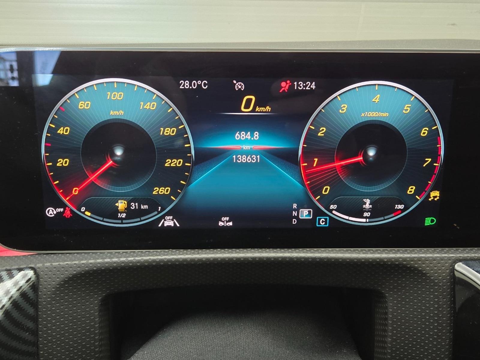 Mercedes-Benz CLA-Class 180 Business Solution AMG | 2019 | 138,631 km | Automatic | G588TB | NAP: Makes sense