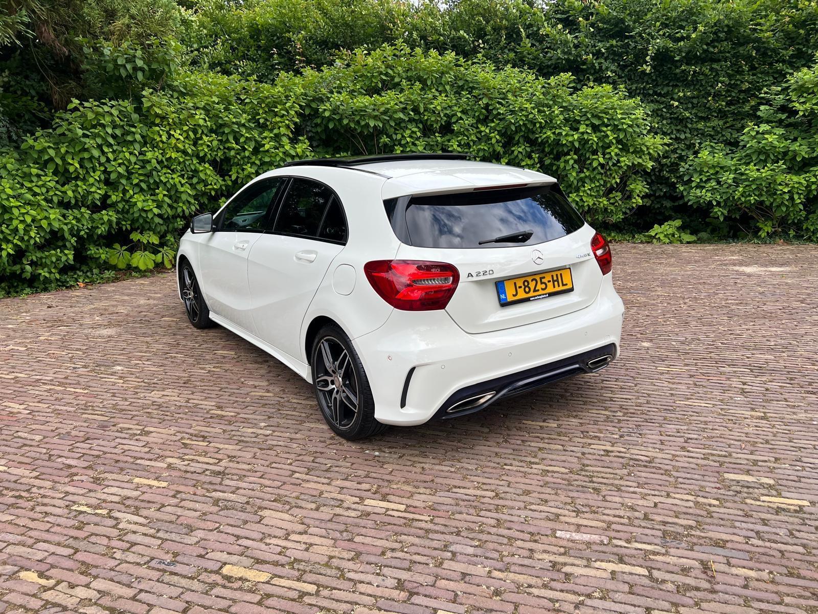 Mercedes-Benz A-Class 220 4MATIC | 2017 | 92,293 km | Automatic | J825HL | NAP: No rating