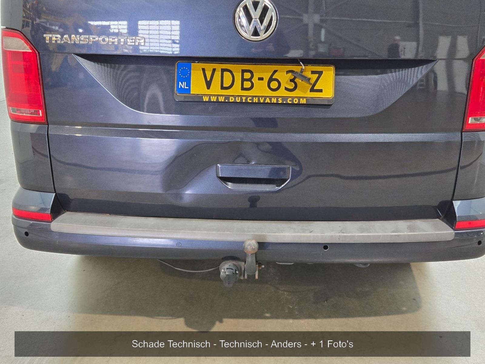 Volkswagen Transporter 2.0 TDI L1H1 Highline | 2019 | 212,172 km | Automatic | VDB63Z | NAP: Makes sense