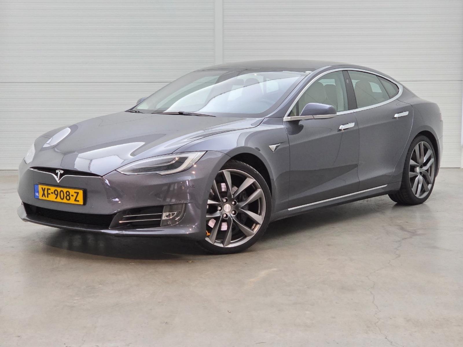 Tesla Model S 75D Base | 2018 | 182.869 km | Automaat | XF908Z | NAP: Logisch
