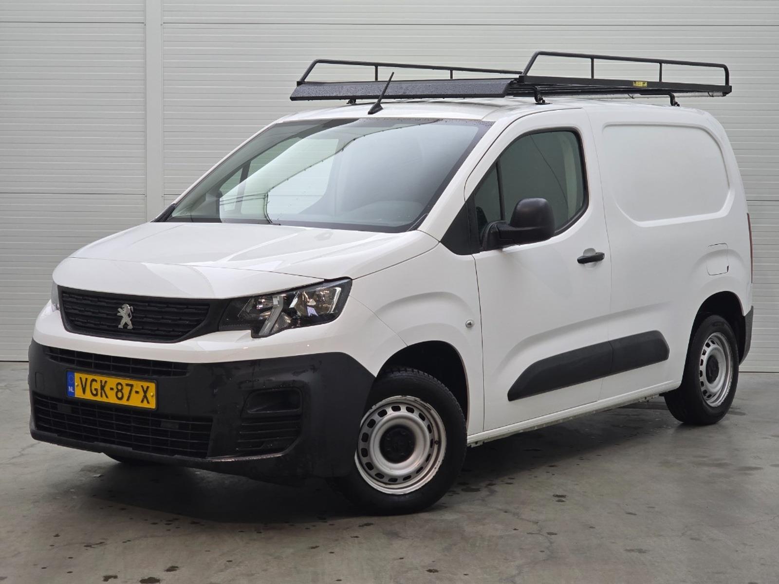 Peugeot Partner 1.5 BlueHDI Pro | 2020 | 144.750 km | VGK87X | NAP: Logisch