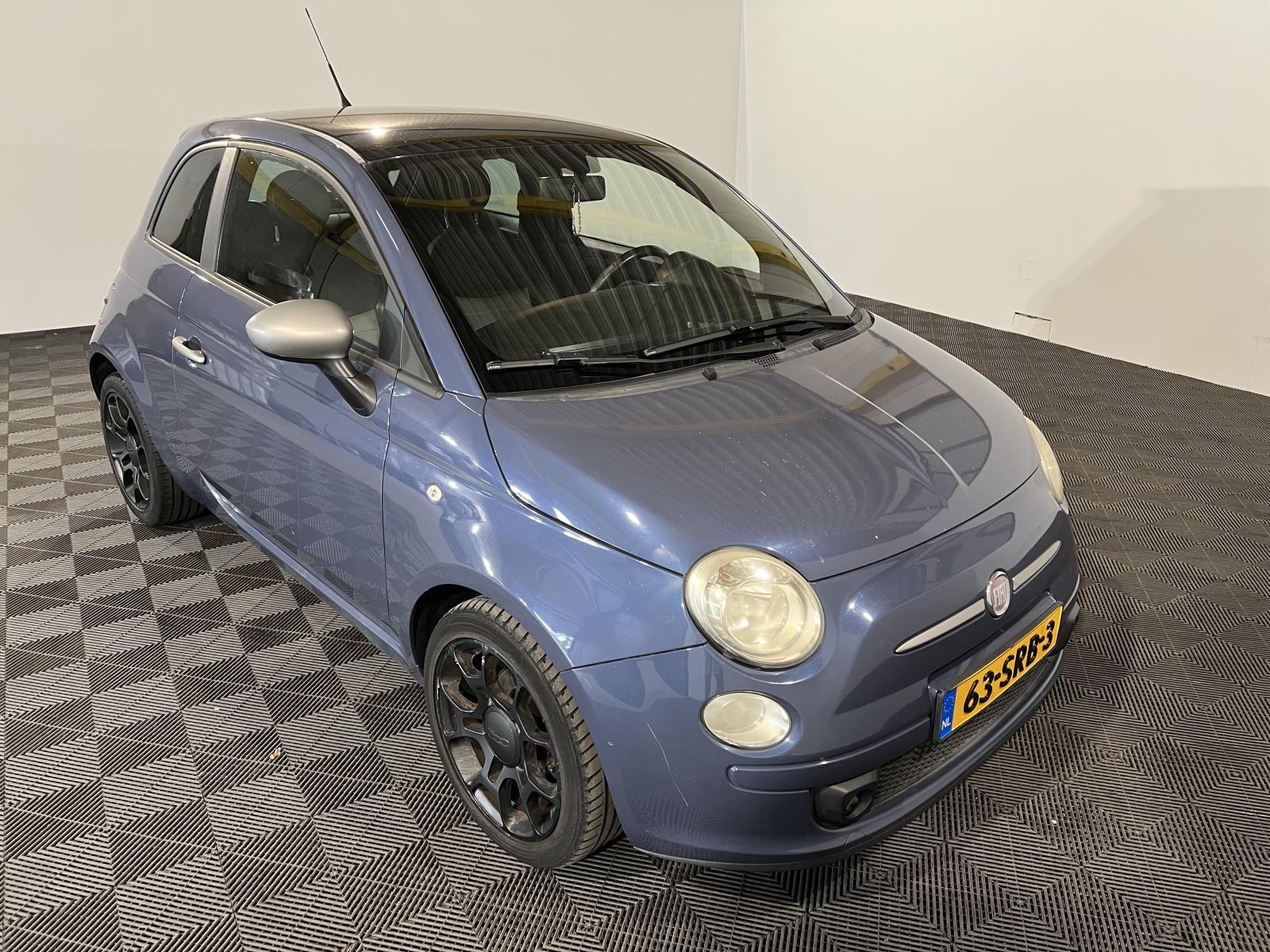 Fiat | 500 | 0.9 TwinAir Blackjack | 2011 | 198.067 km | 63SRB3 | Logisch